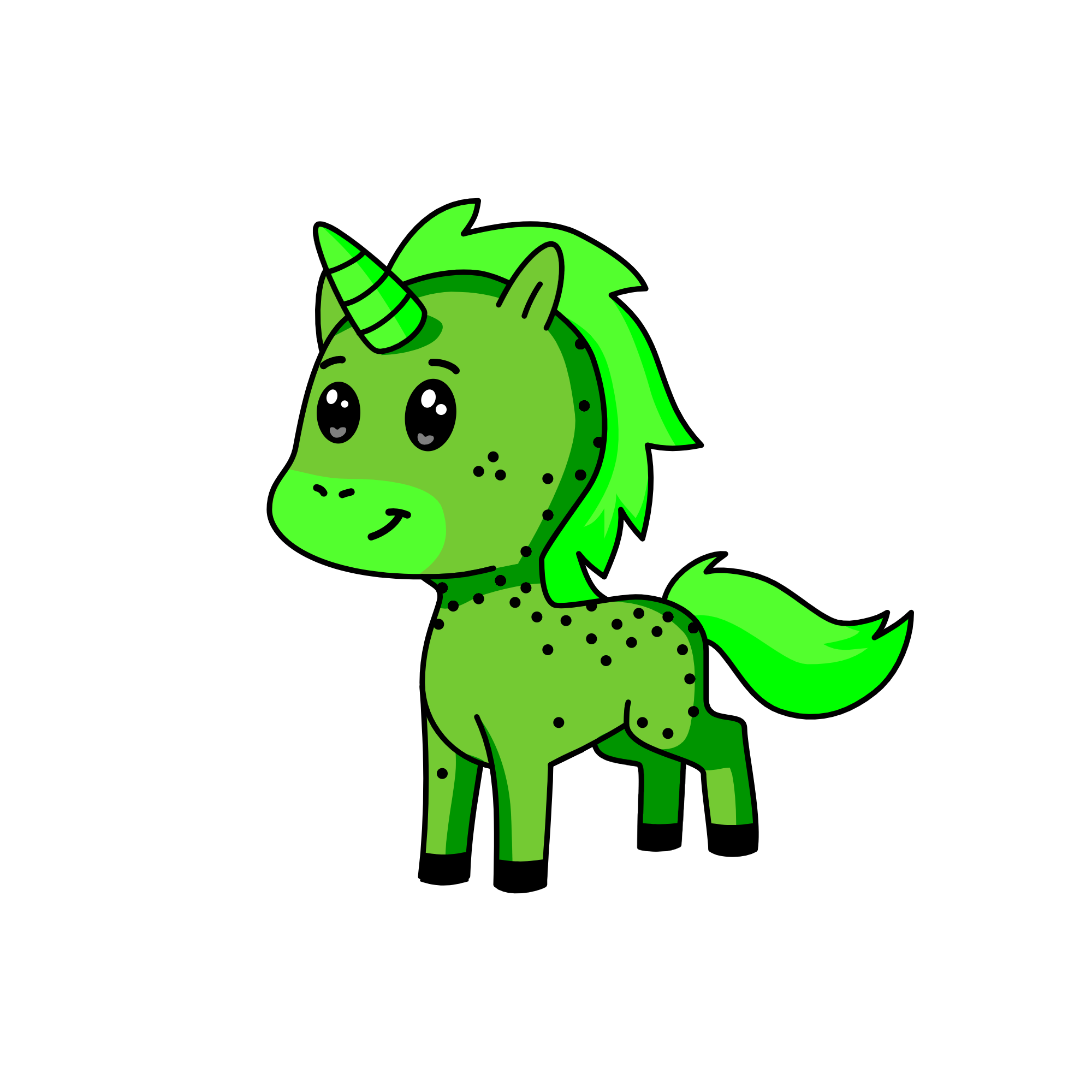 picklecorn, the unicorn