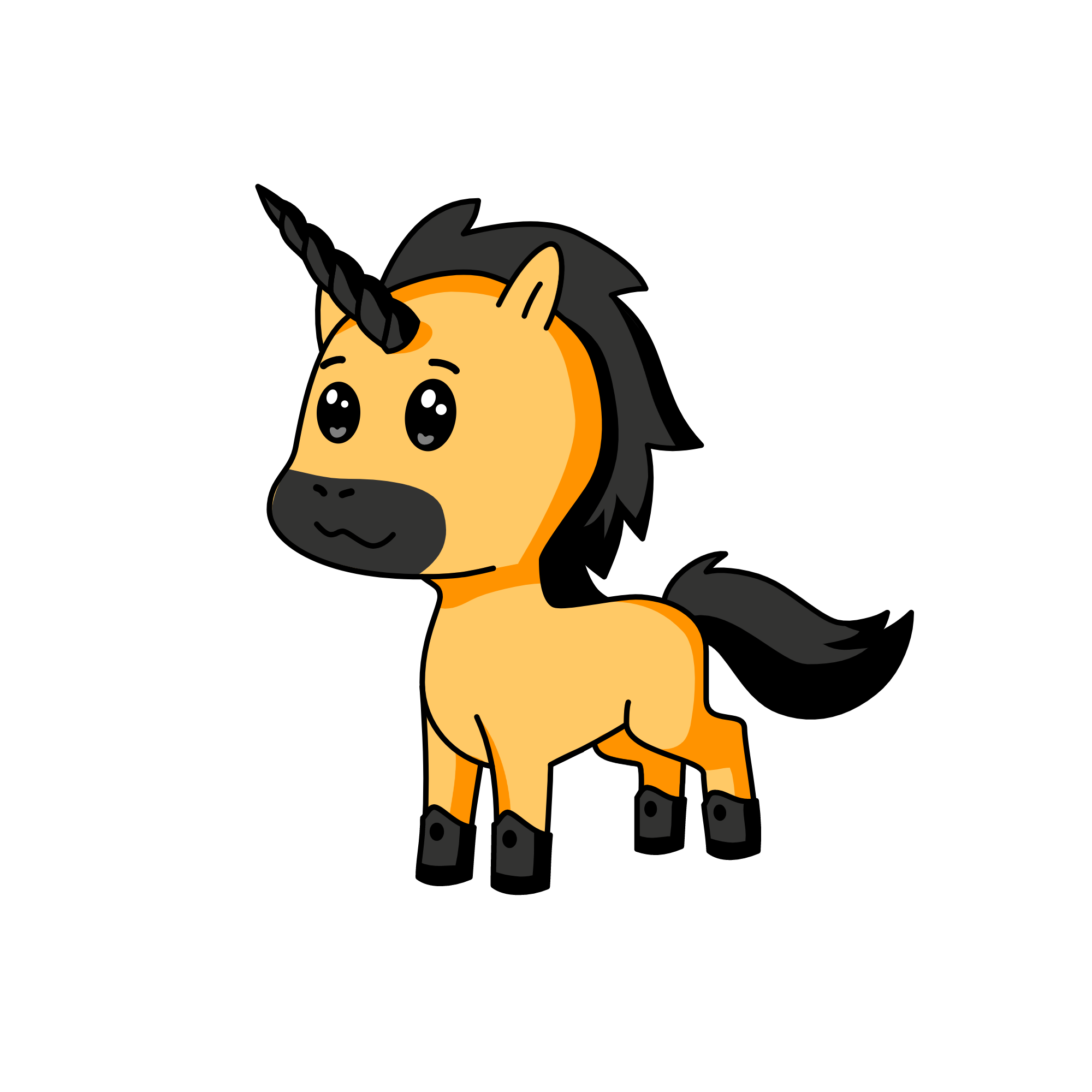 Drago, the unicorn