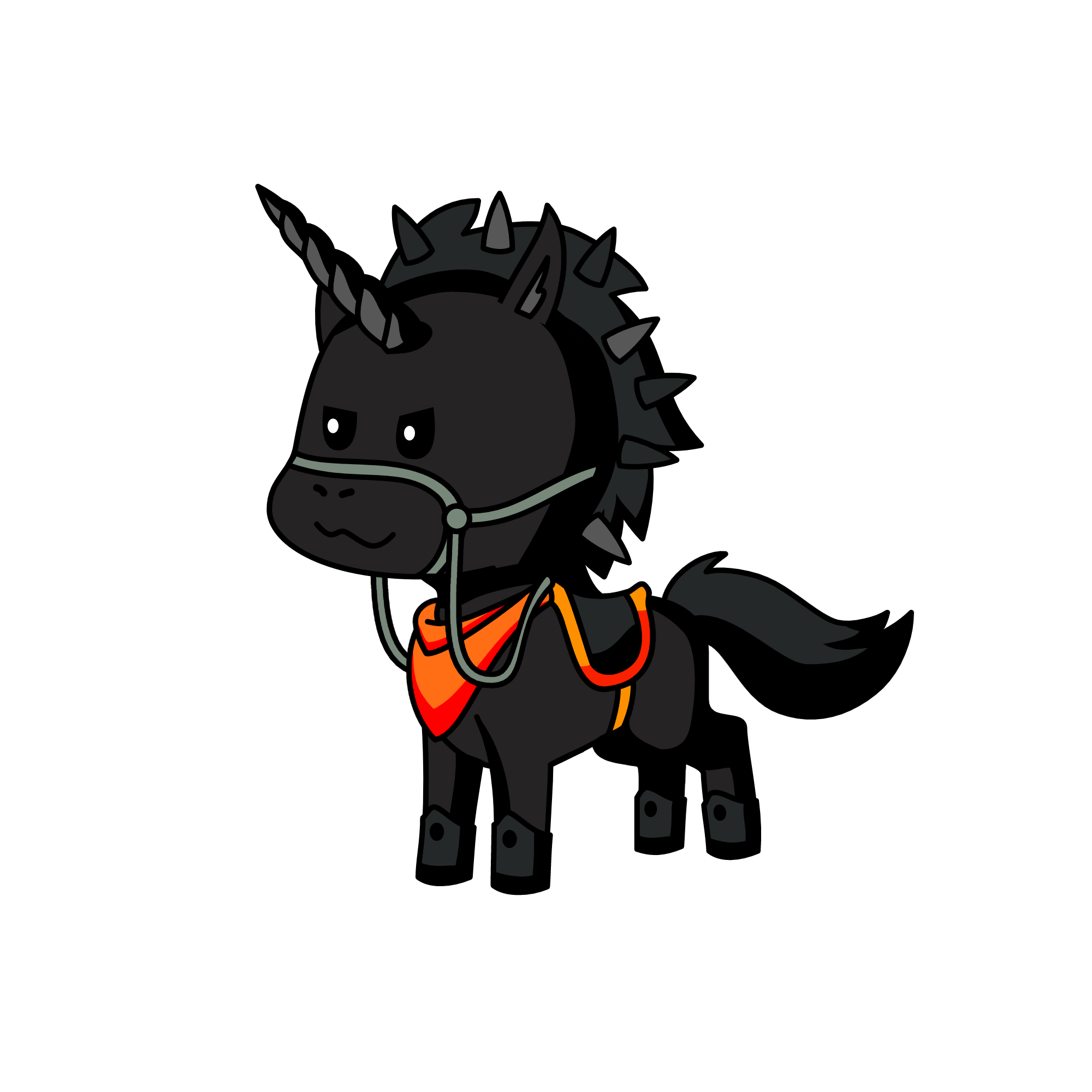 Titan, the unicorn