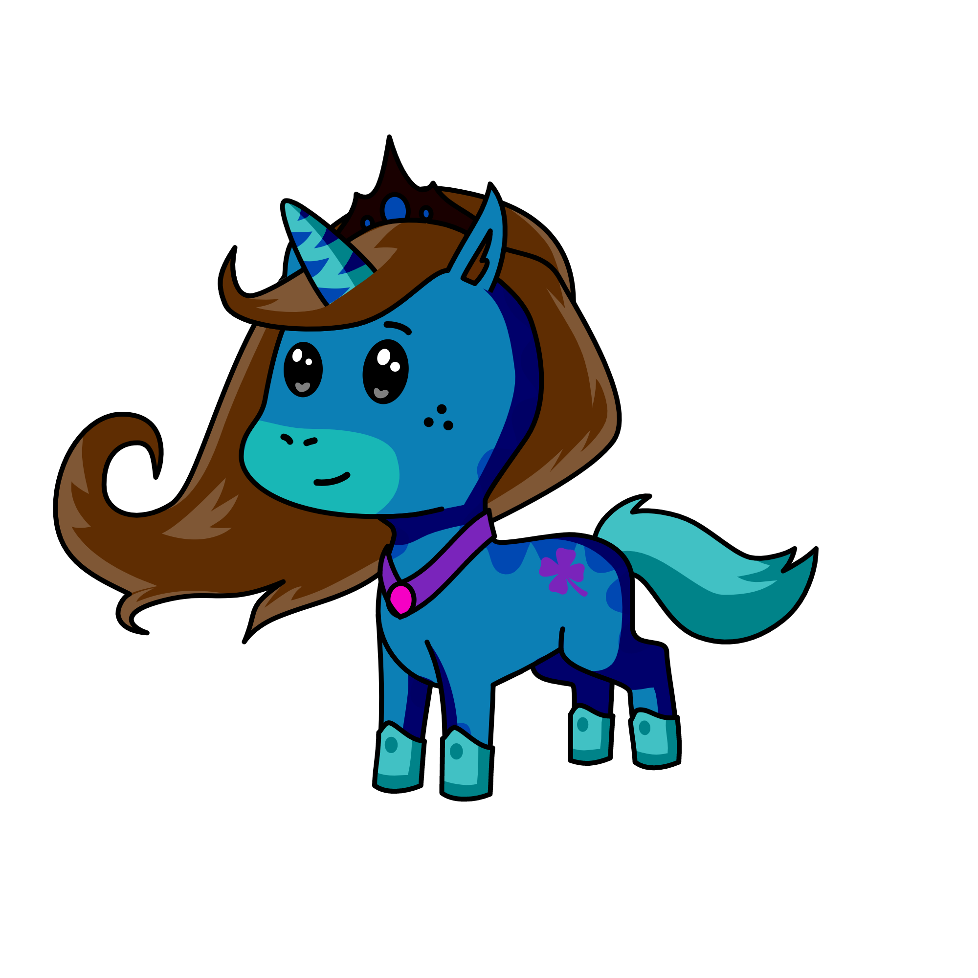 Myra, the unicorn