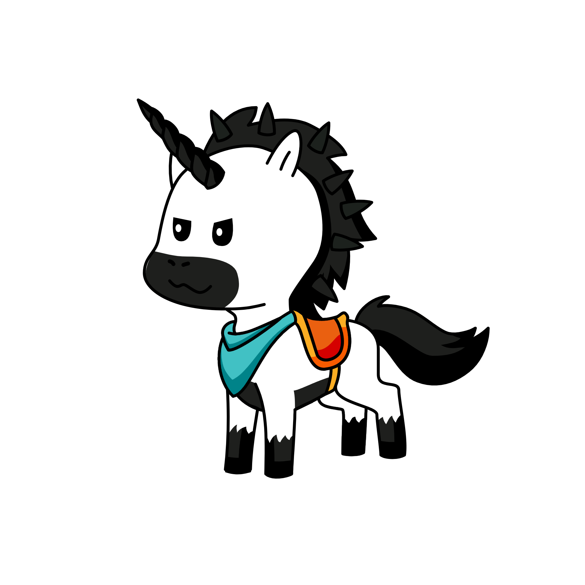 Kally, the unicorn