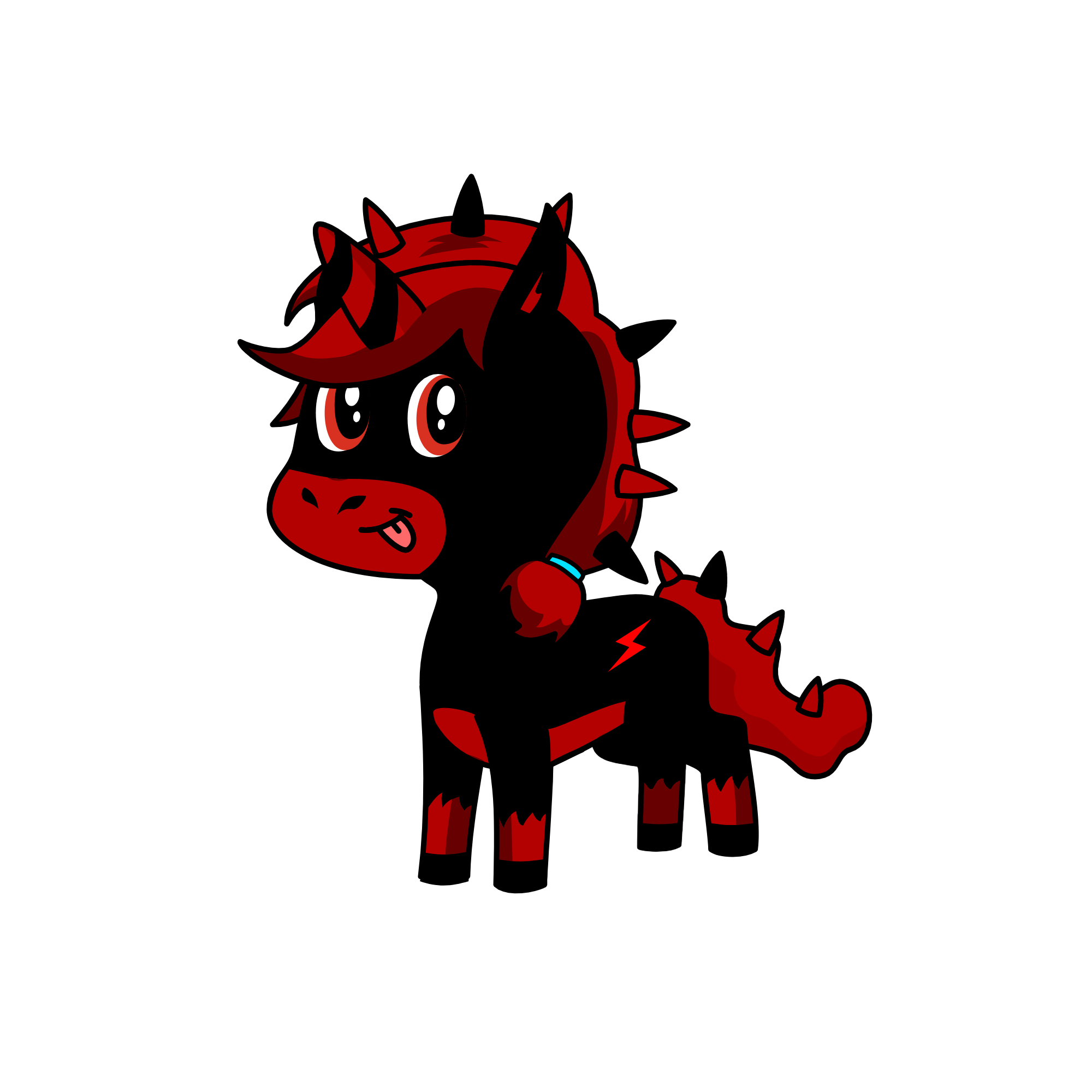 evil angle, the unicorn