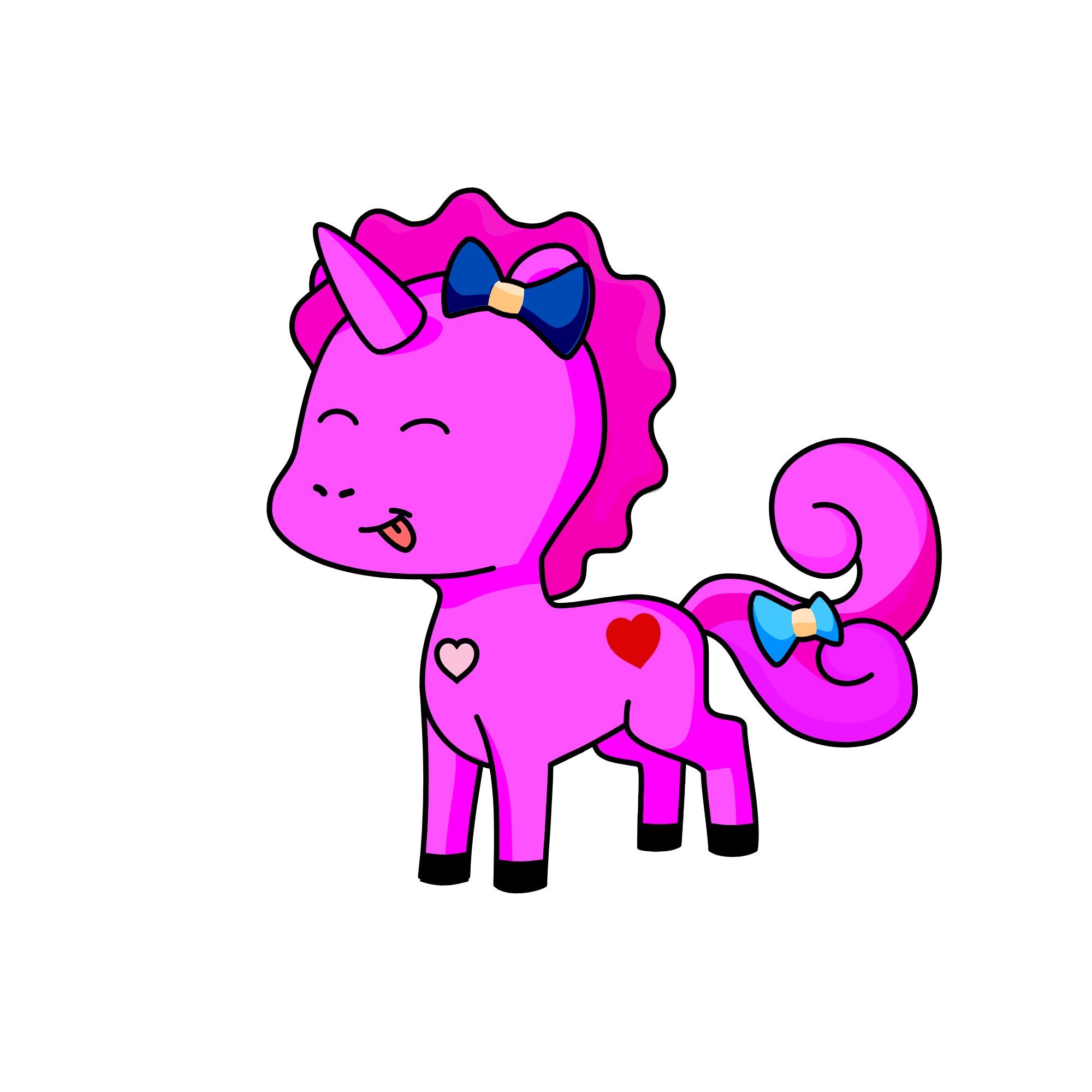 pinky pie, the unicorn