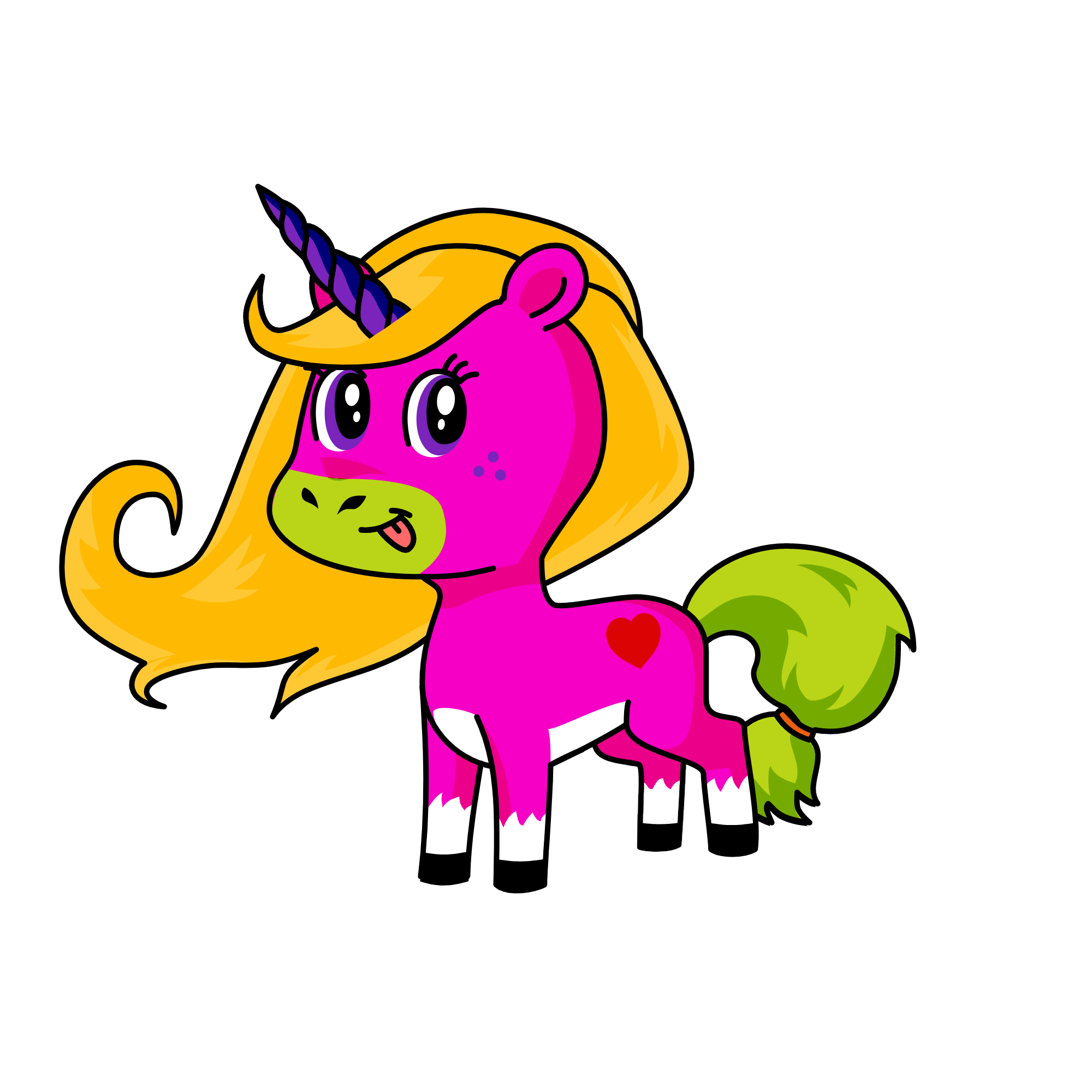 , the unicorn