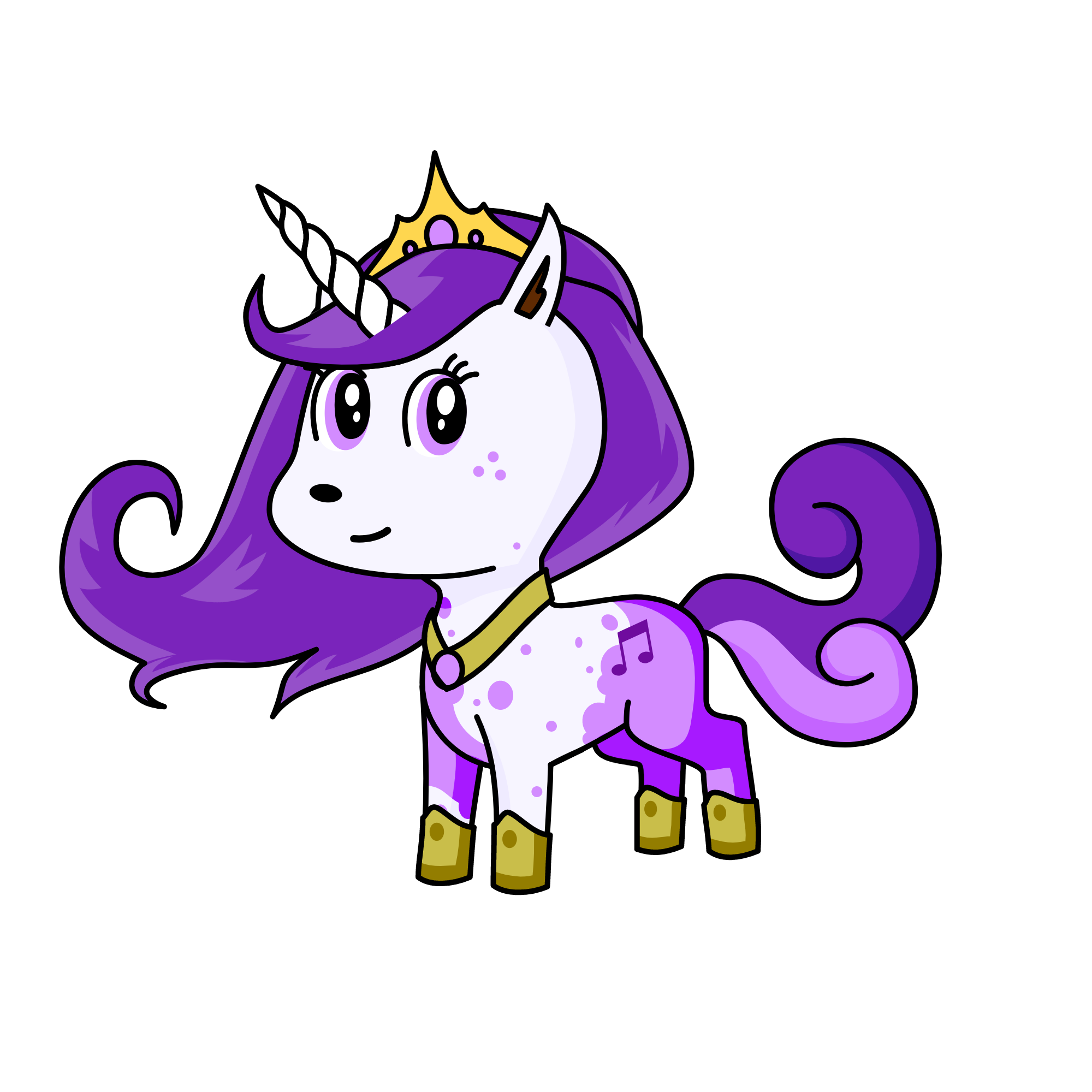 Lily moon, the unicorn