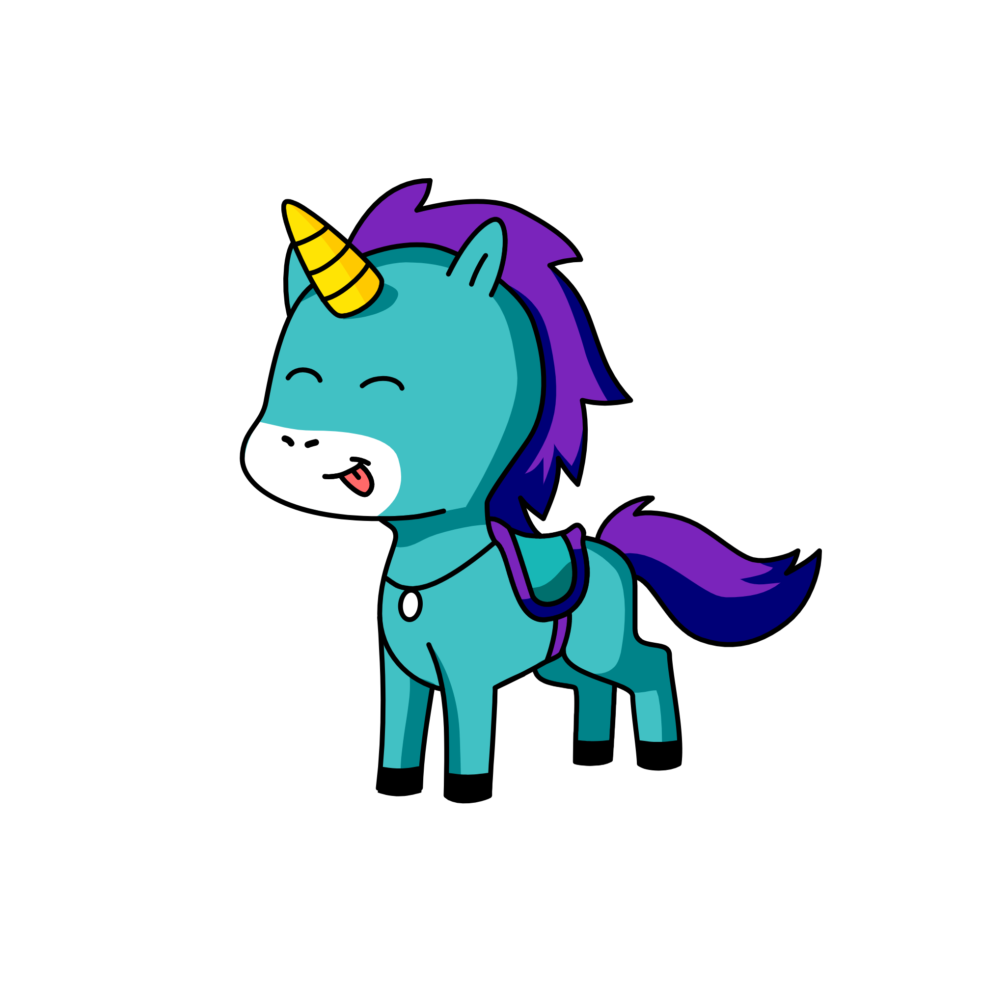 awesome uni :), the unicorn