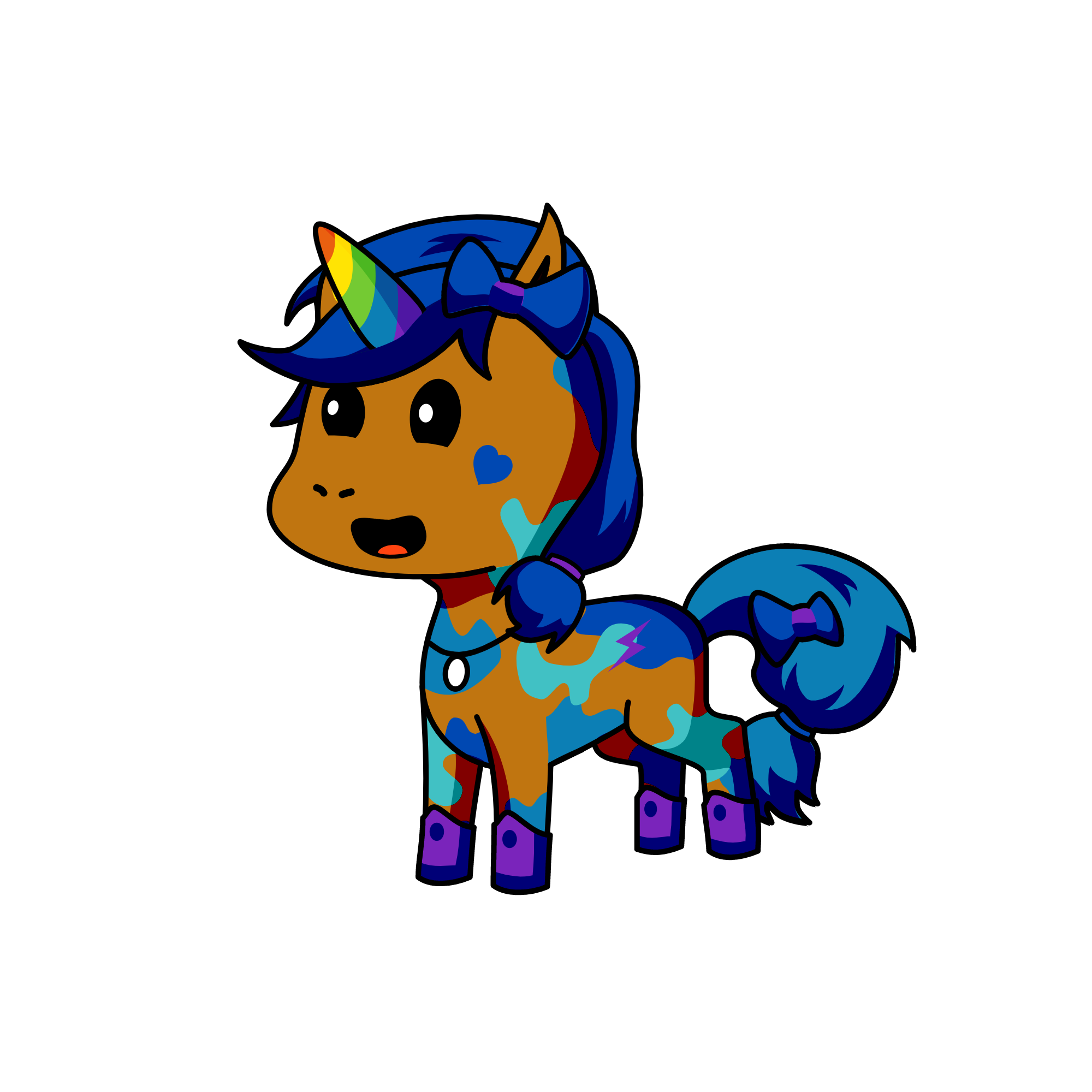 Tabitha, the unicorn