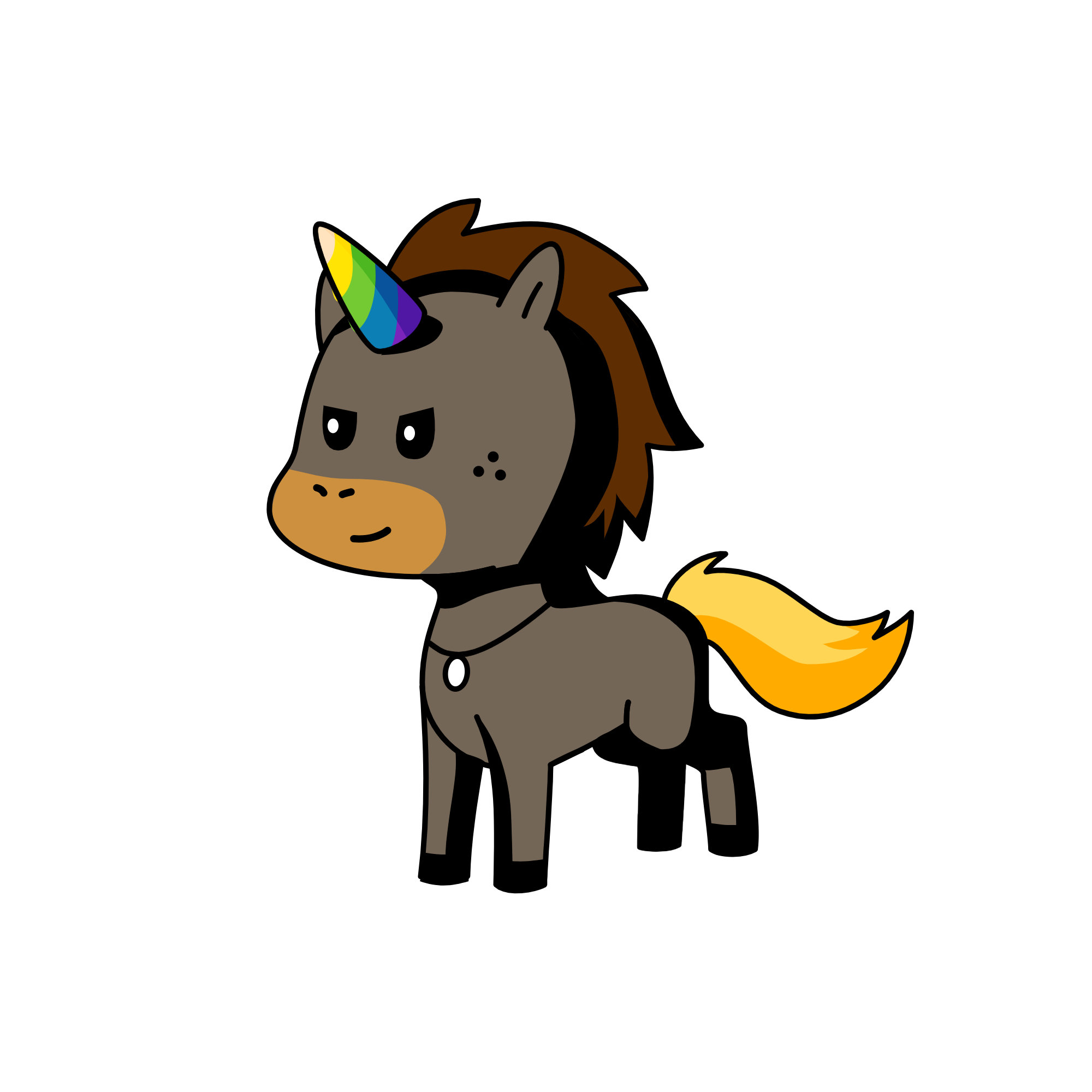 uni, the unicorn