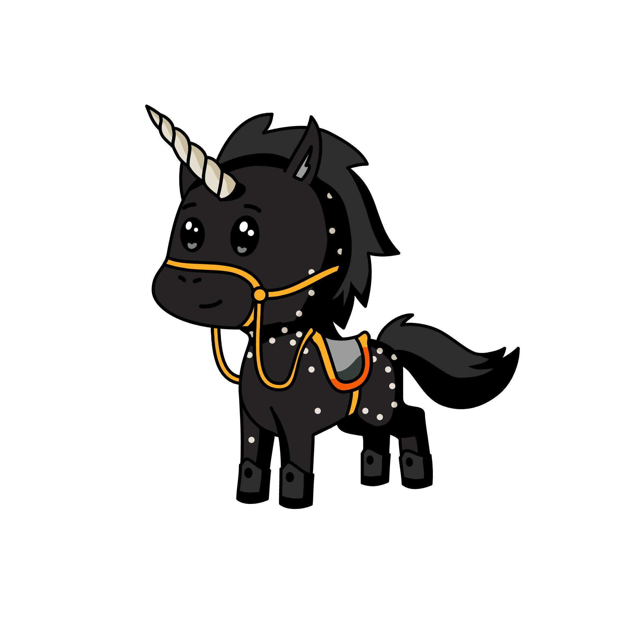 Starfall, the unicorn