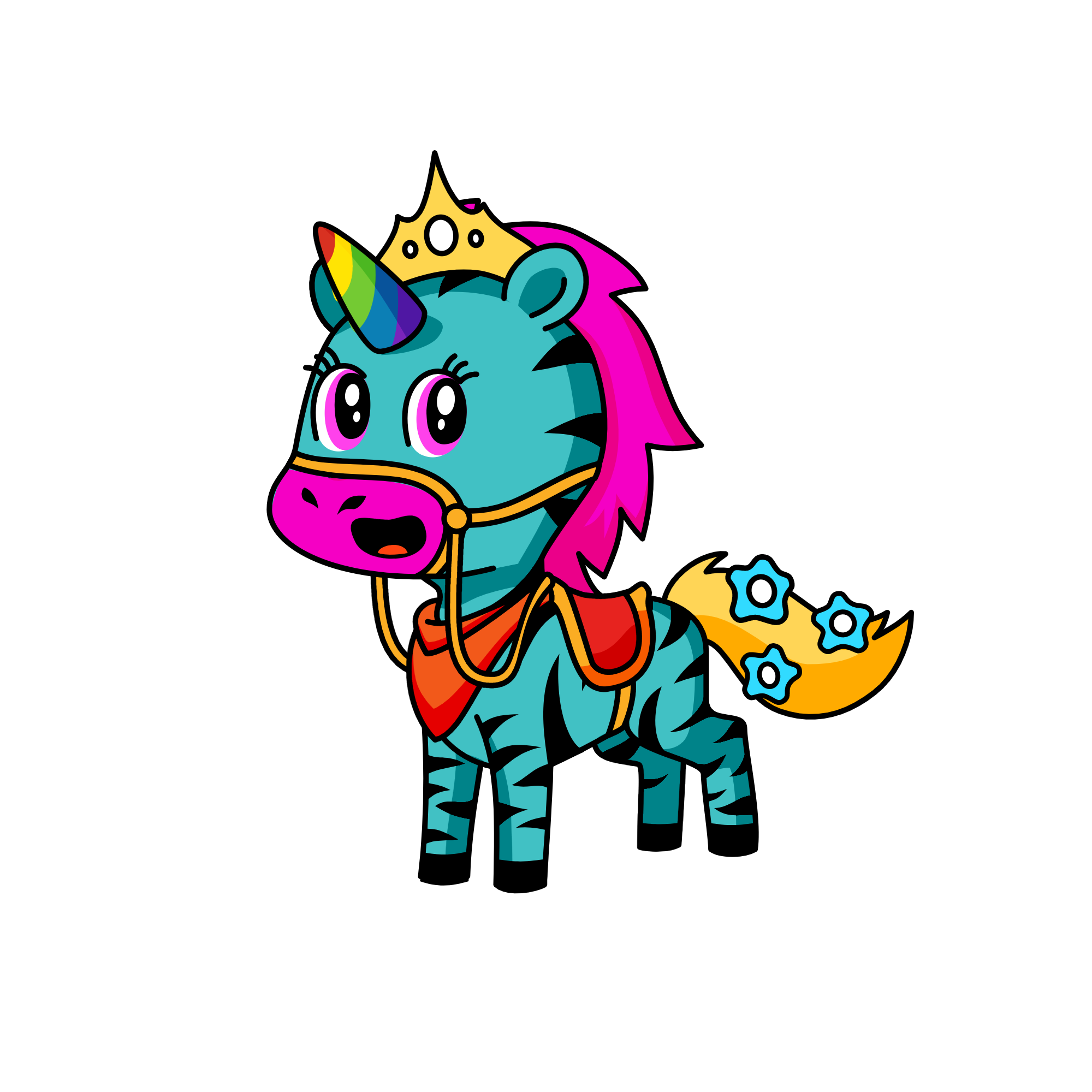 BlazinBobby, the unicorn