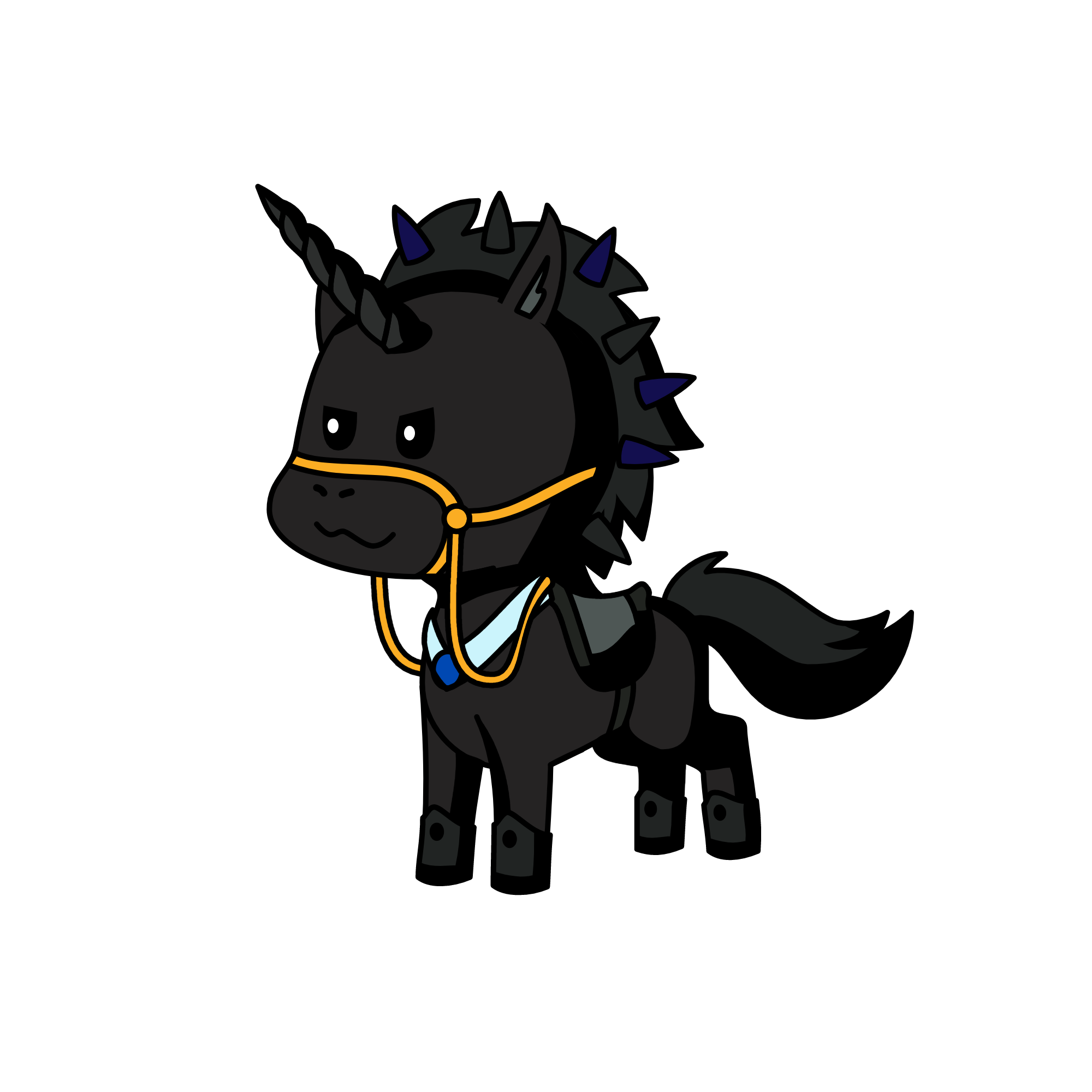 Eclipse, the unicorn