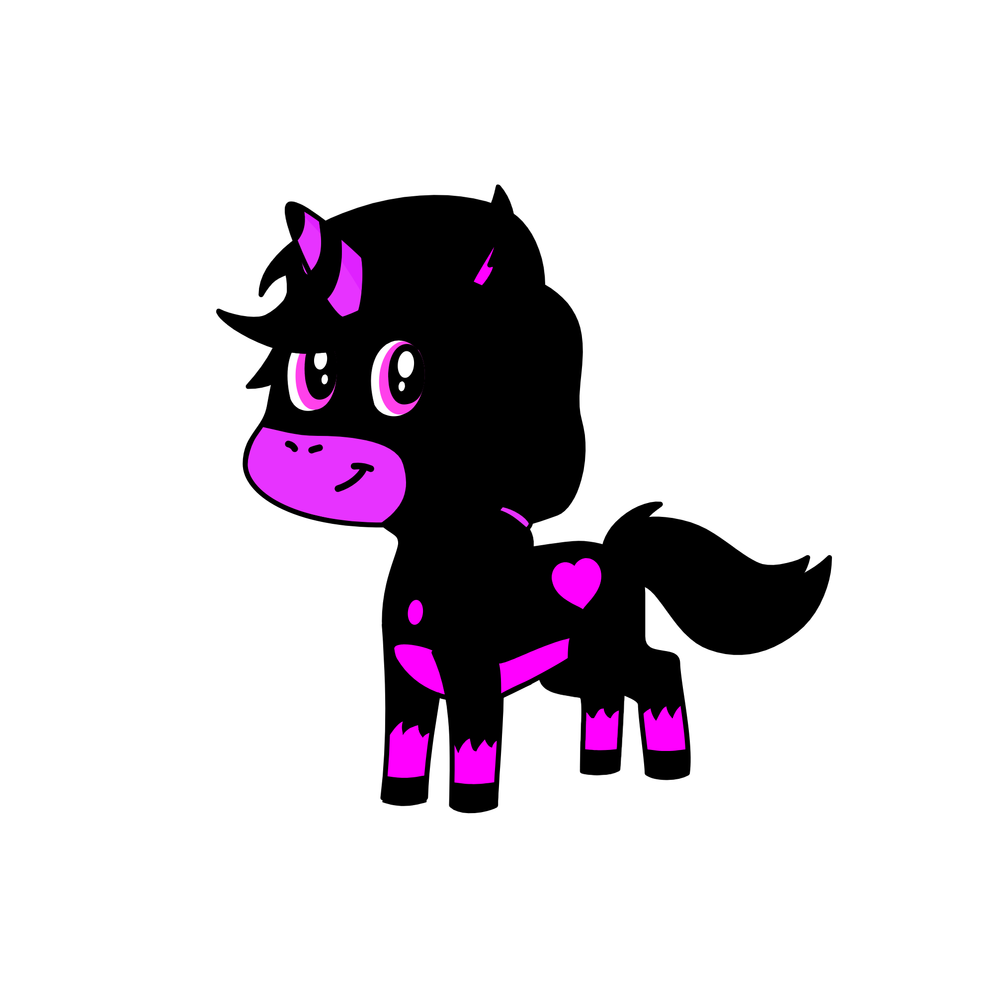 nice devil, the unicorn