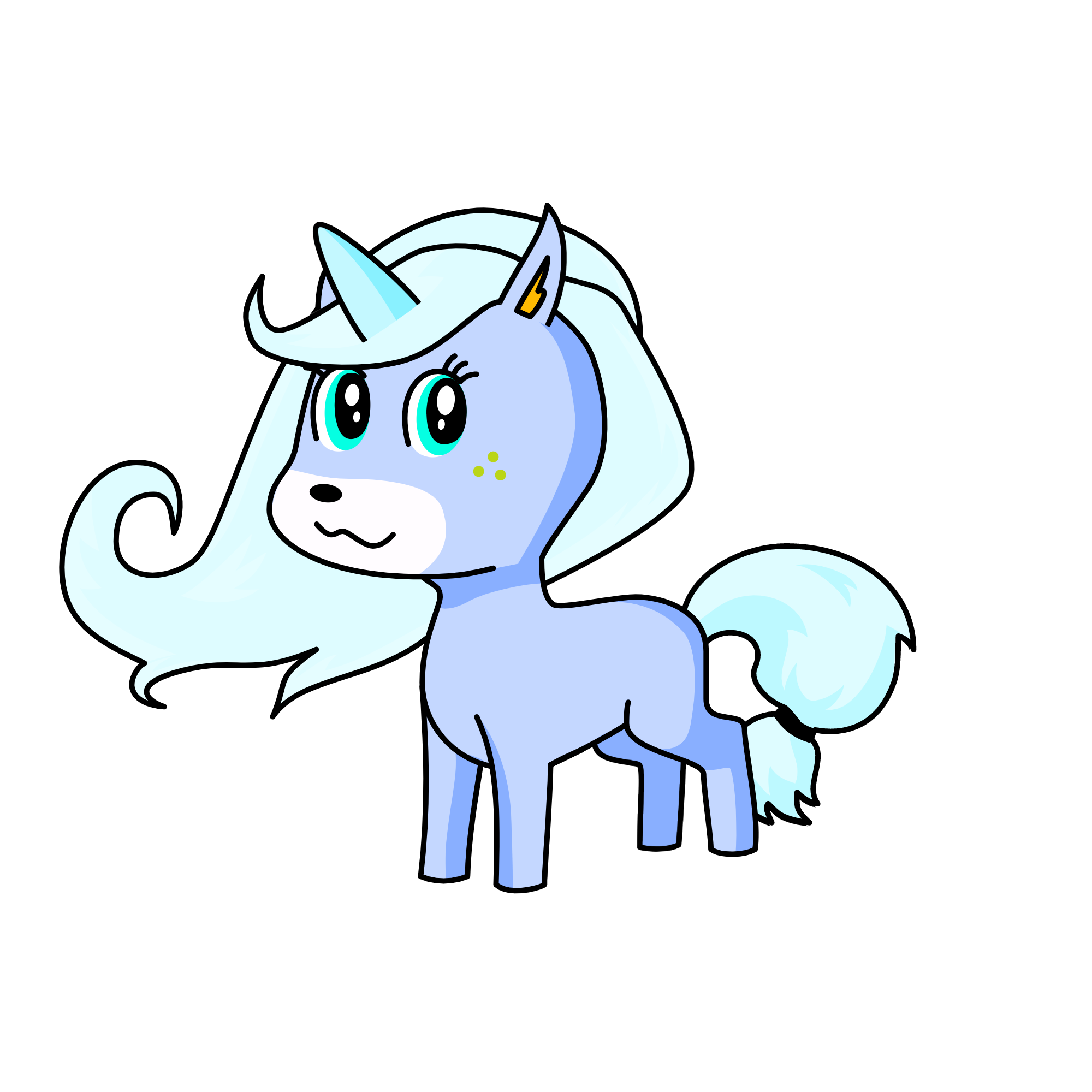 shadow, the unicorn
