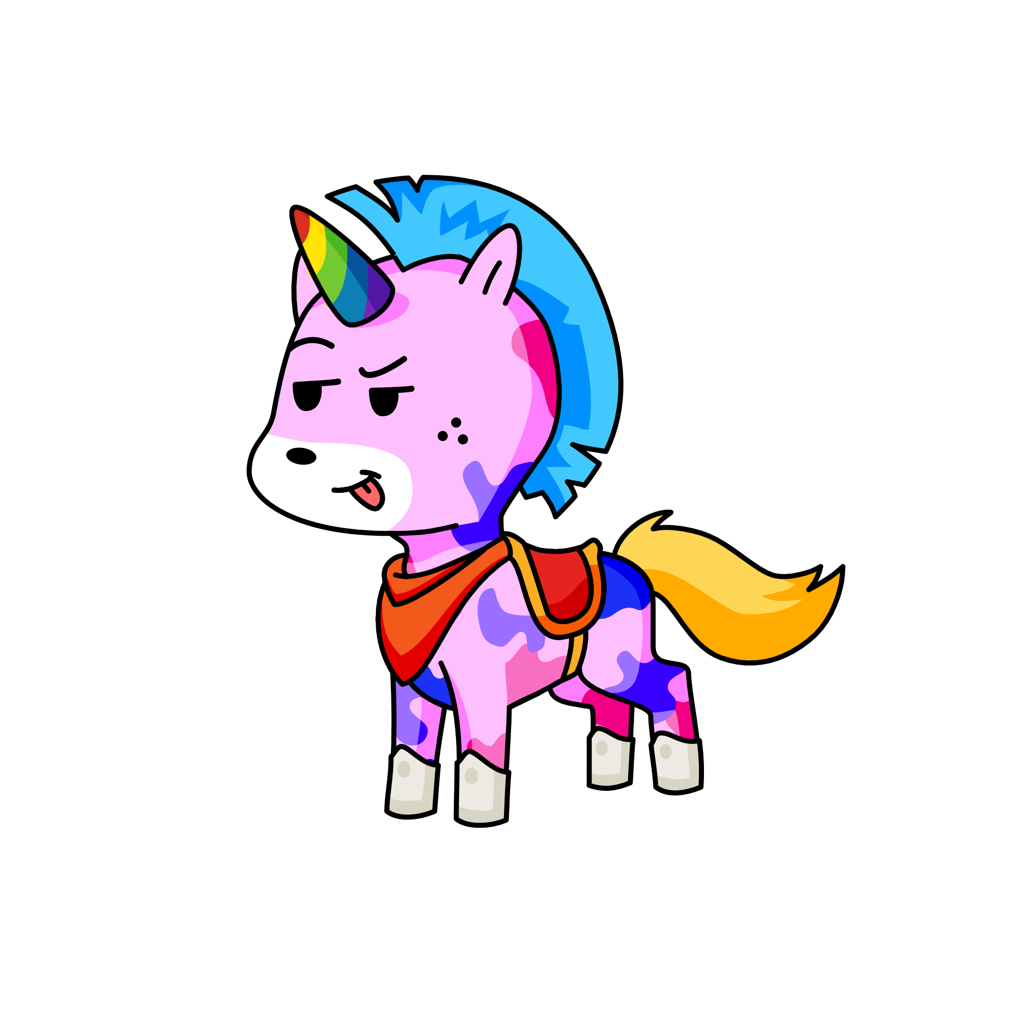 , the unicorn