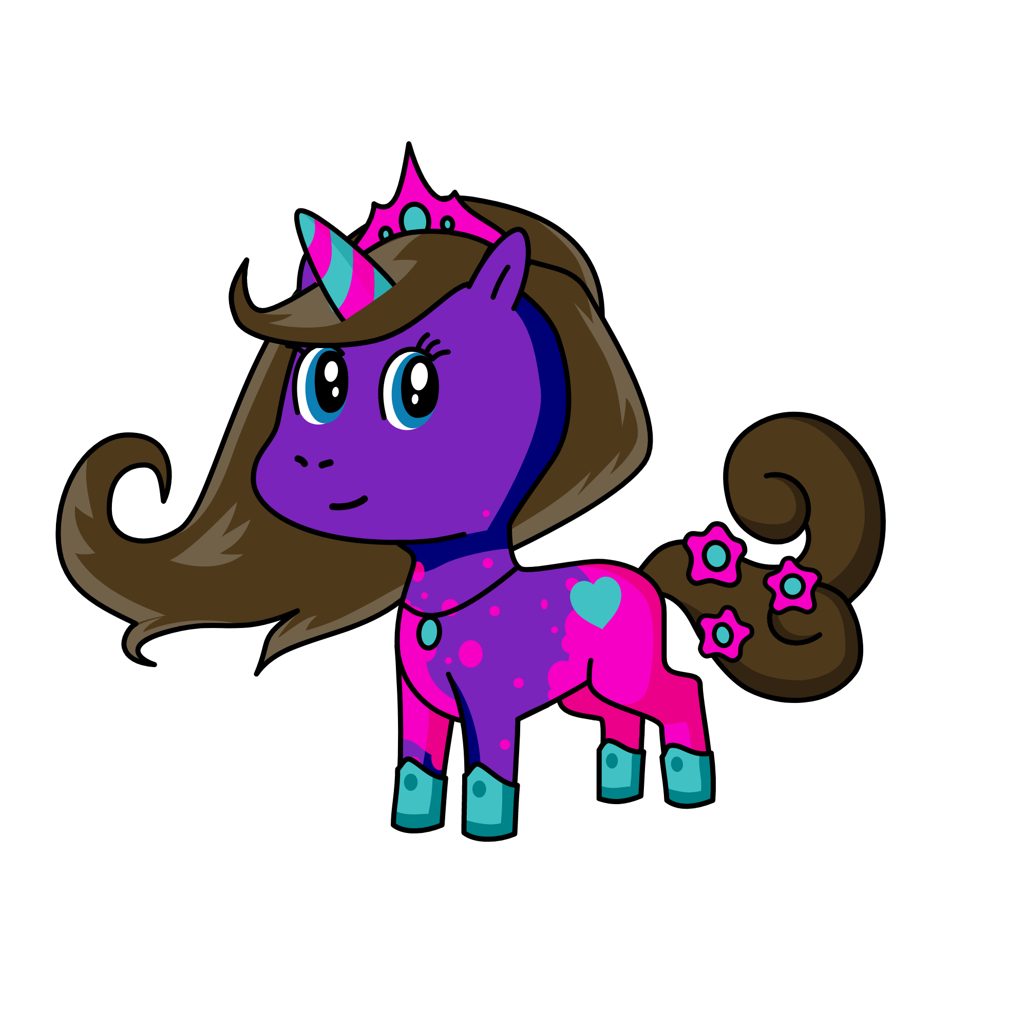 Aria, the unicorn