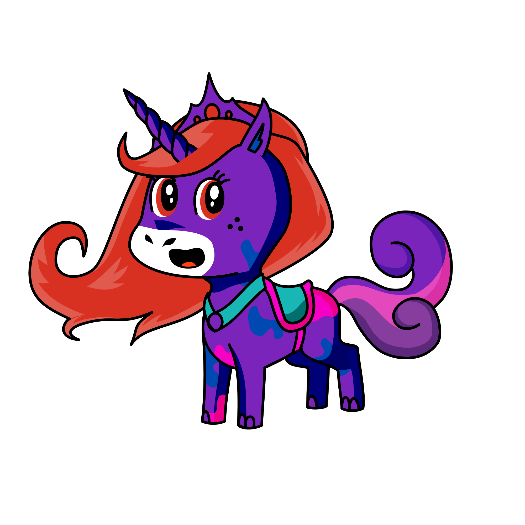 lele, the unicorn