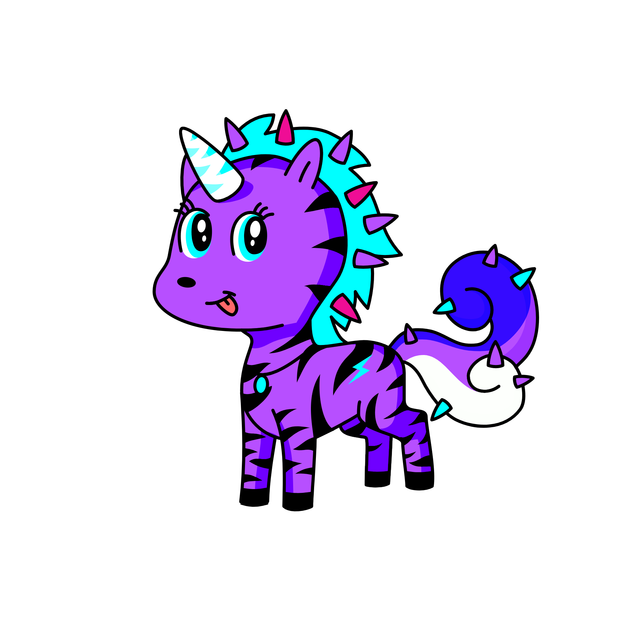 queen, the unicorn