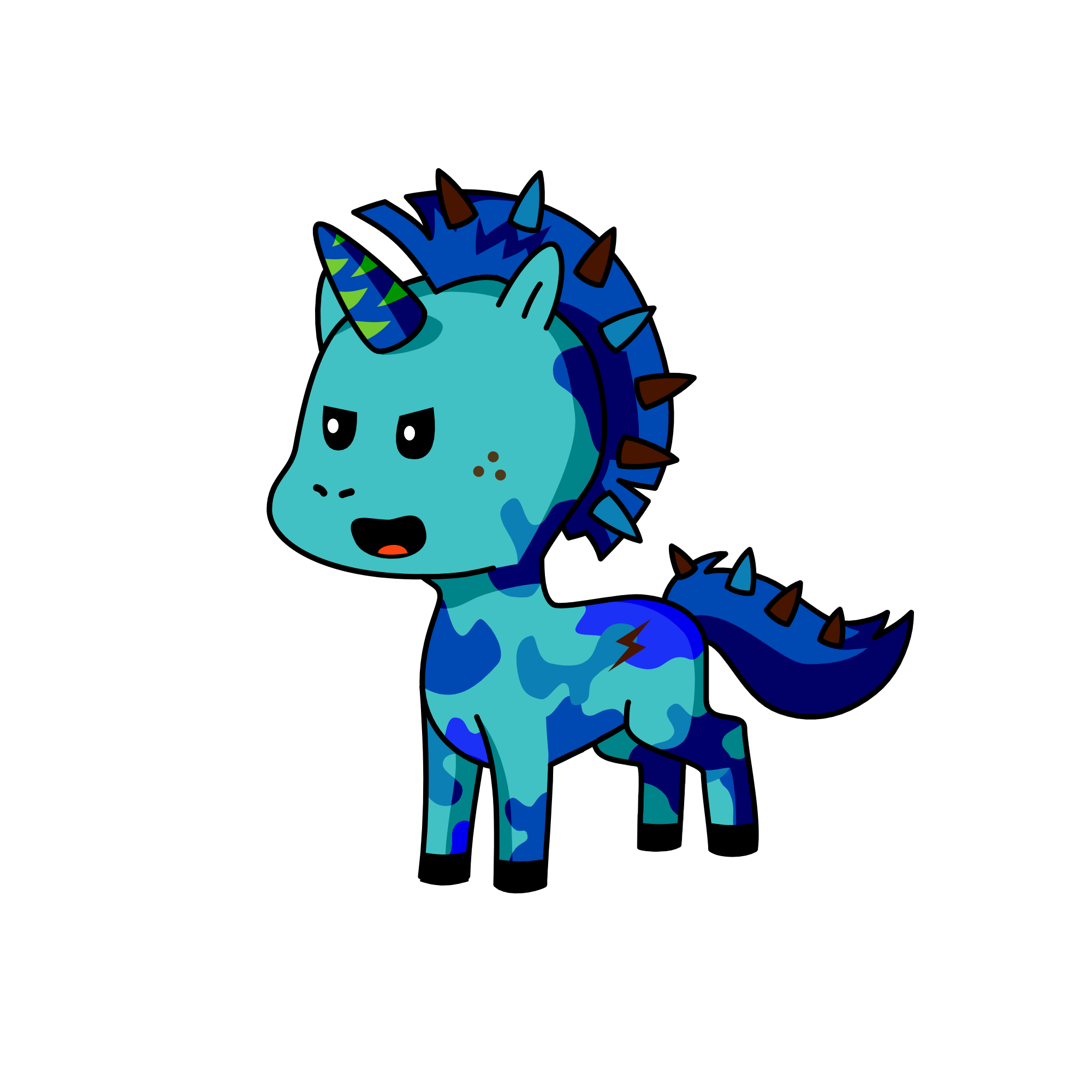Coen, the unicorn