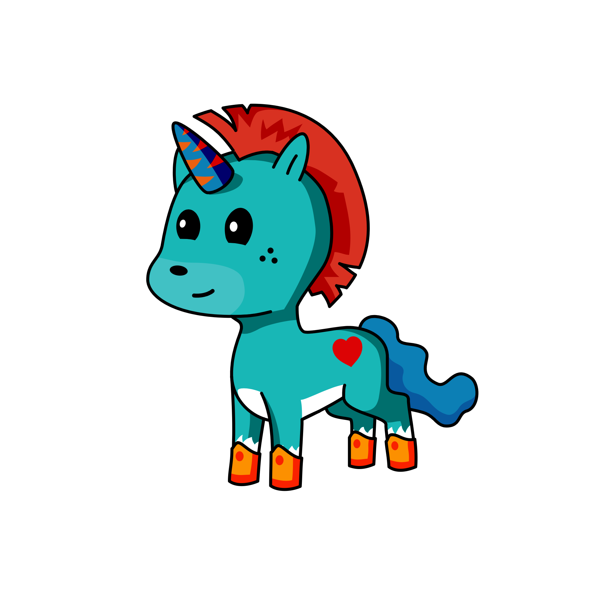 , the unicorn