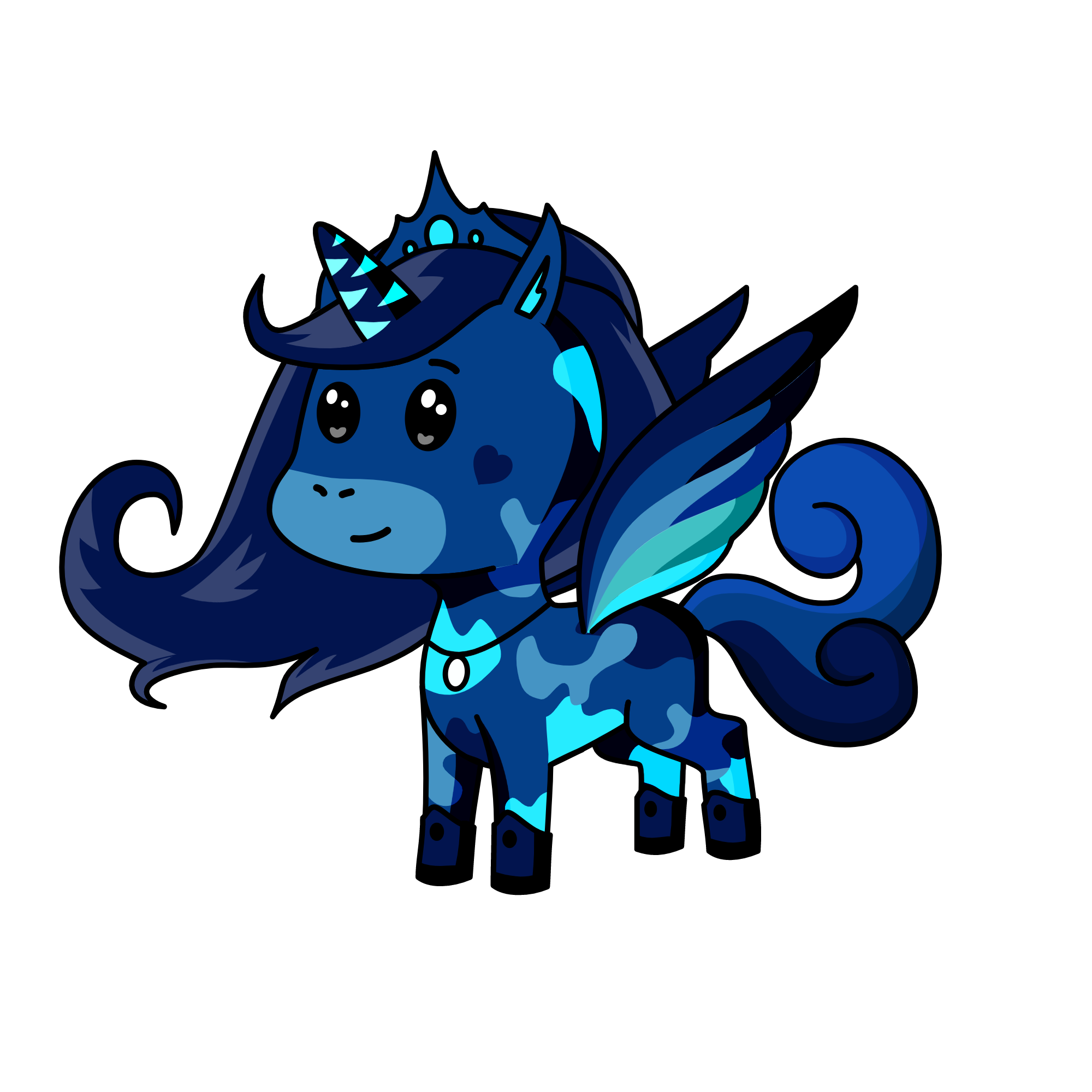 Starlight, the unicorn