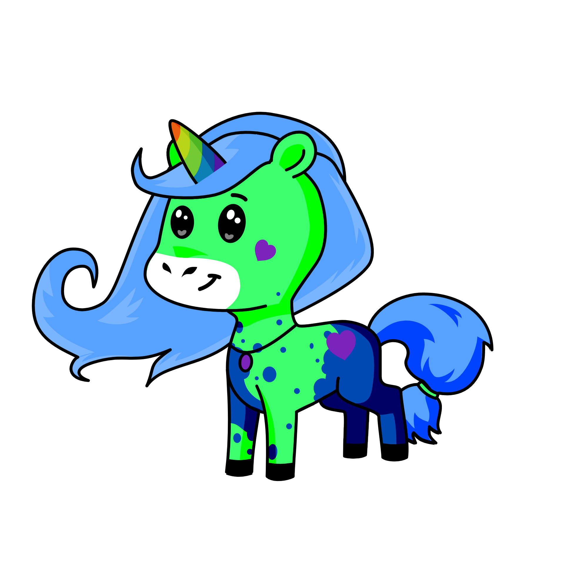 lily, the unicorn