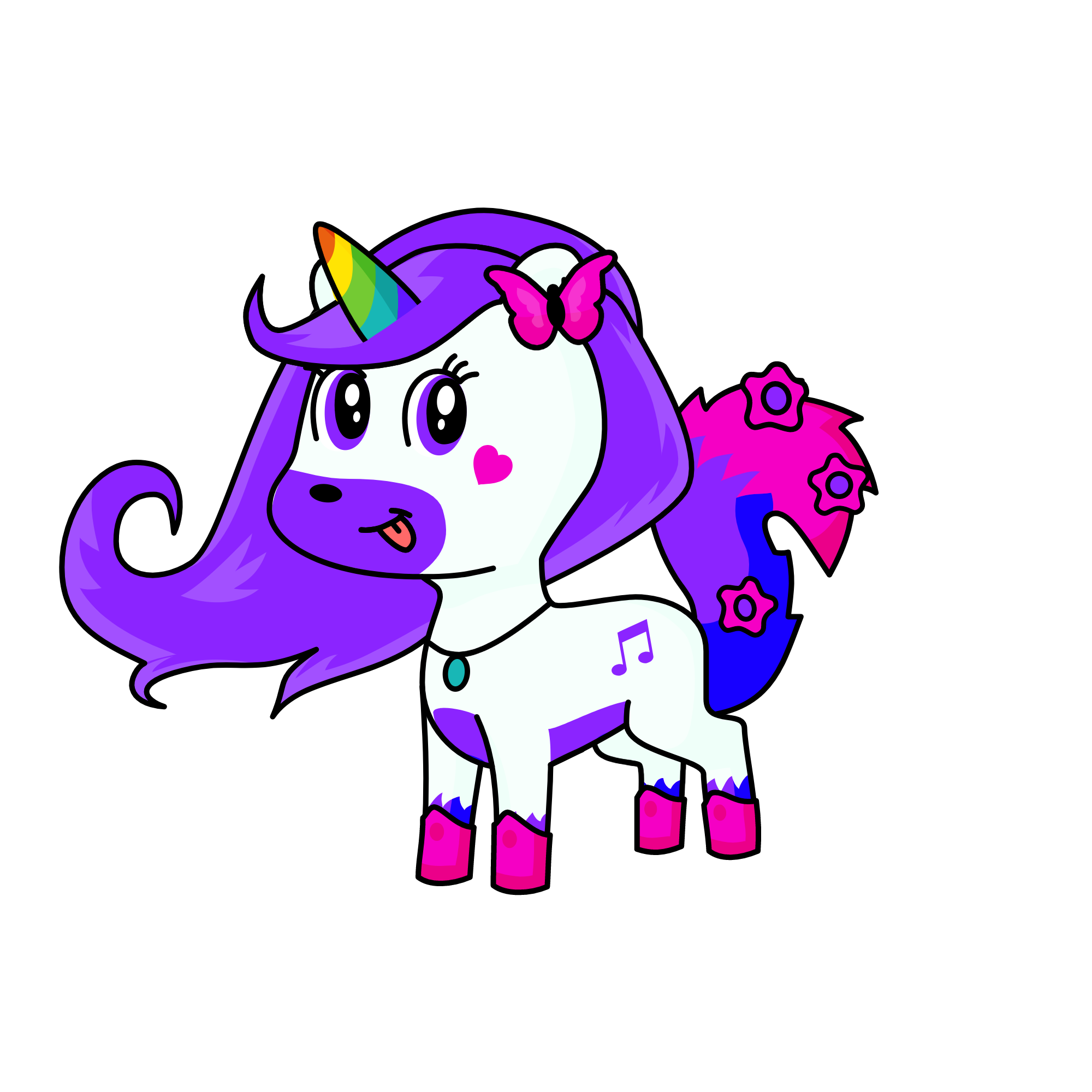 lily, the unicorn