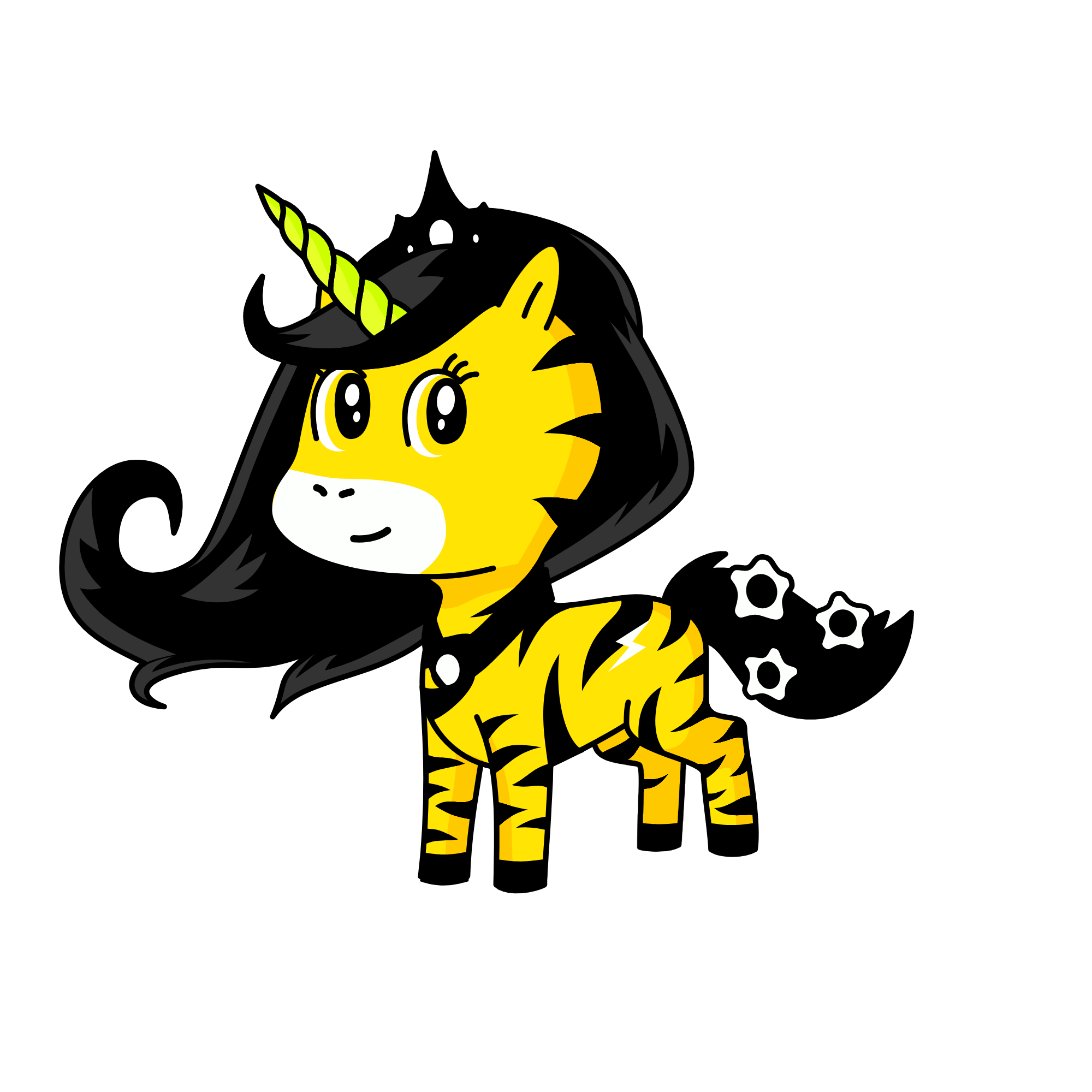 moon, the unicorn