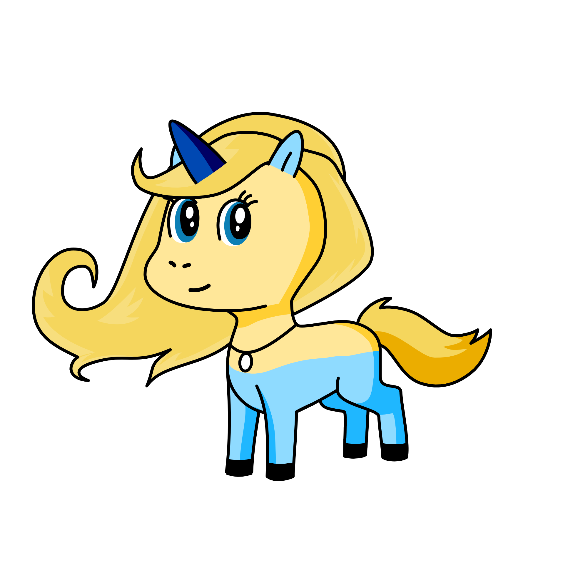 Elas, the unicorn