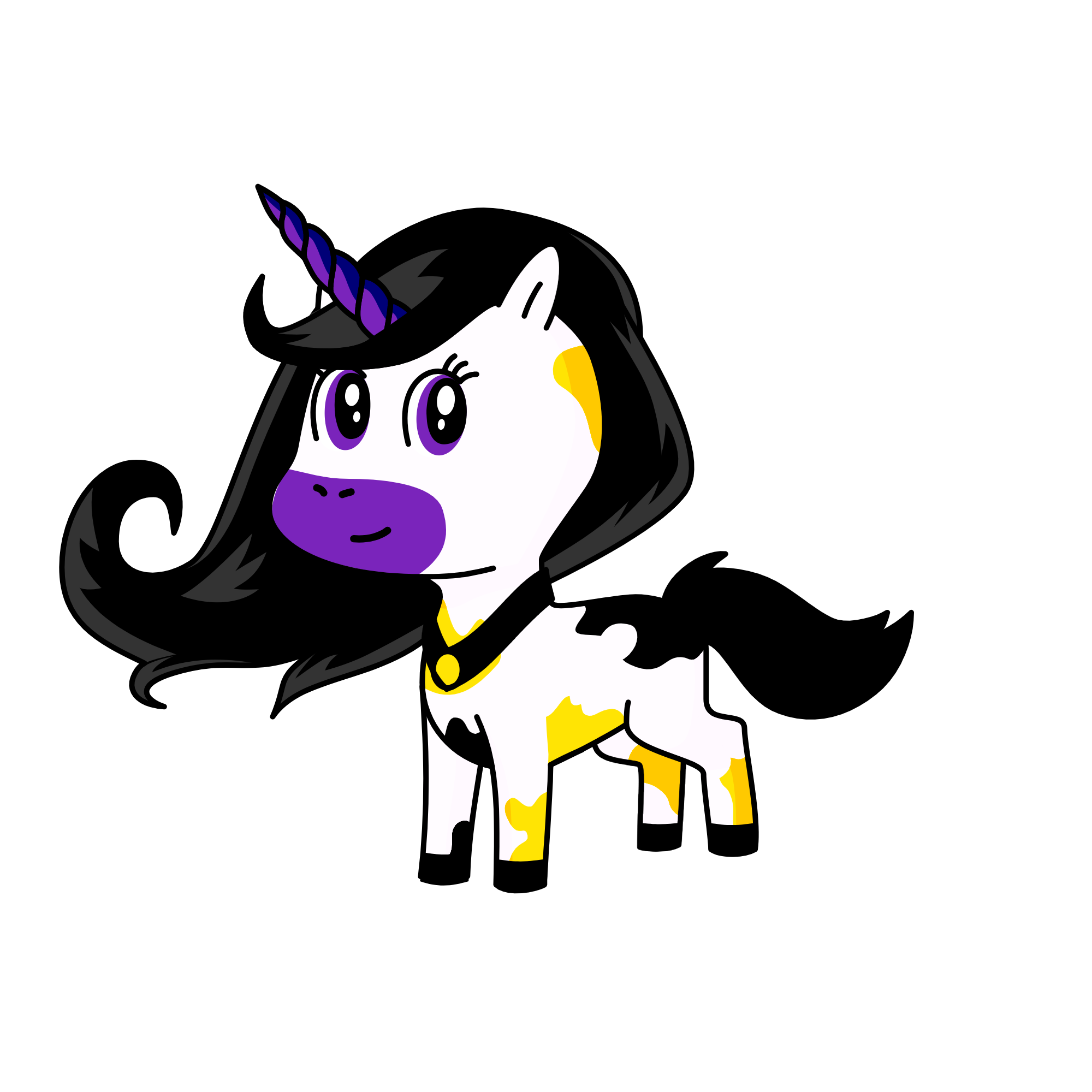 noonnnn, the unicorn