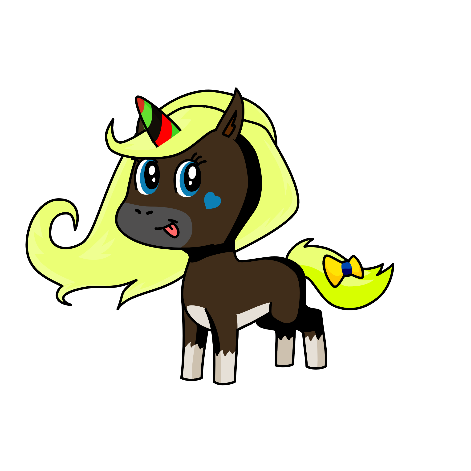 dayton, the unicorn