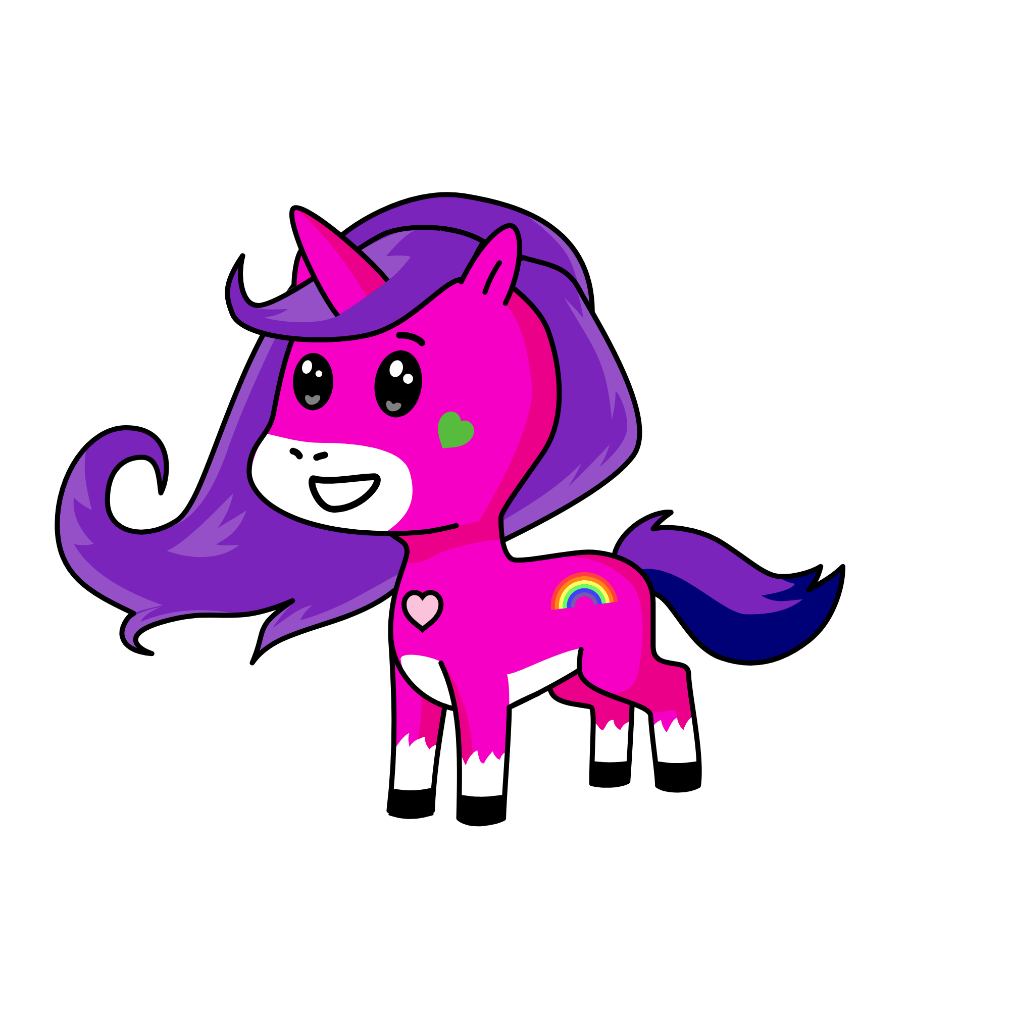 pilou, the unicorn