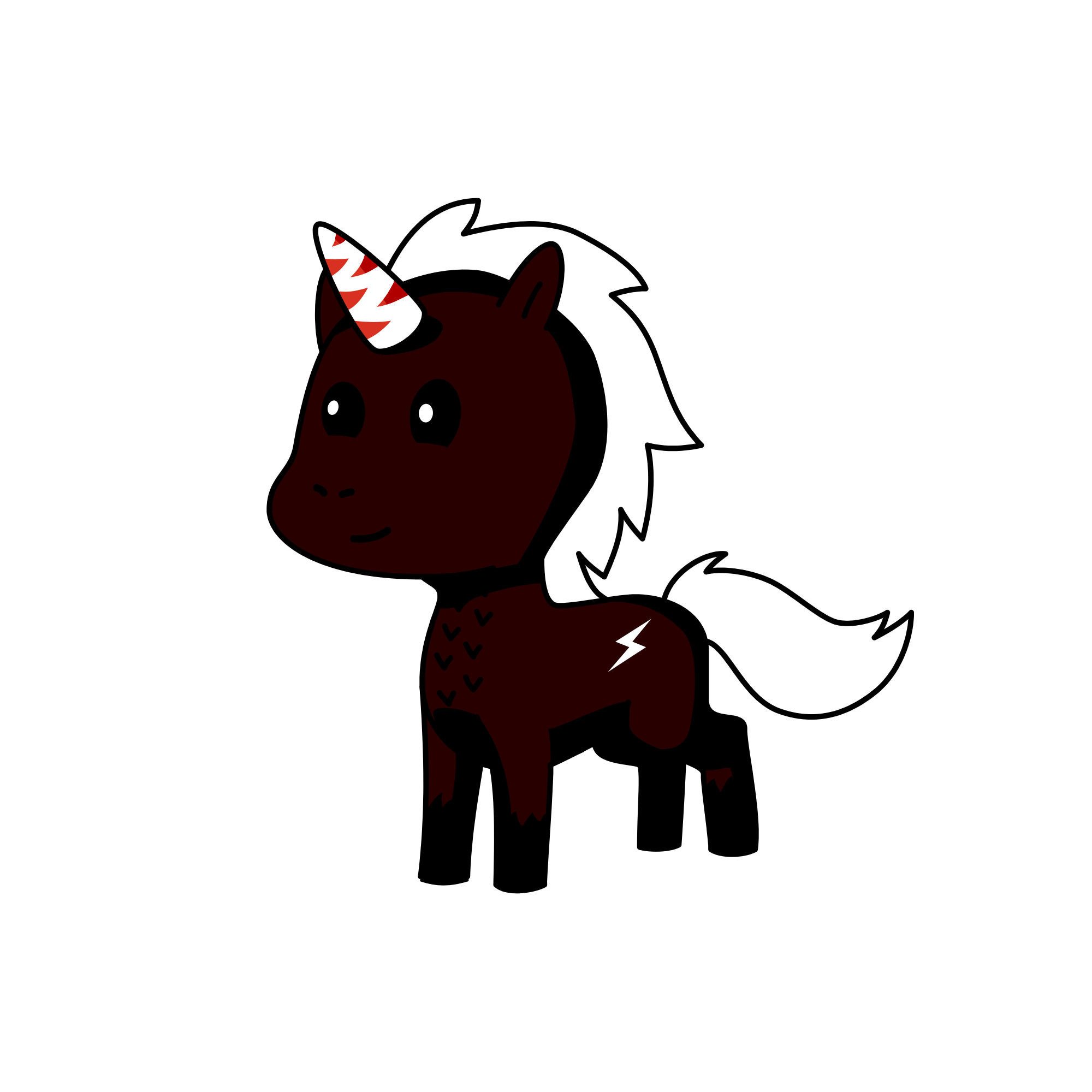 Mike, the unicorn