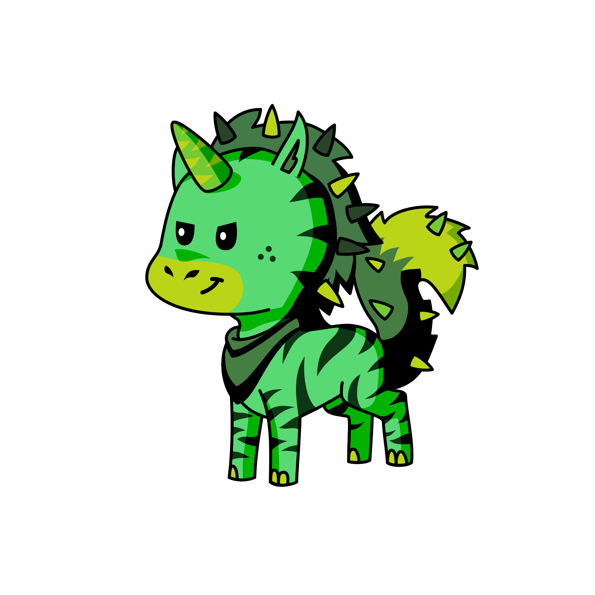Thorn, the unicorn
