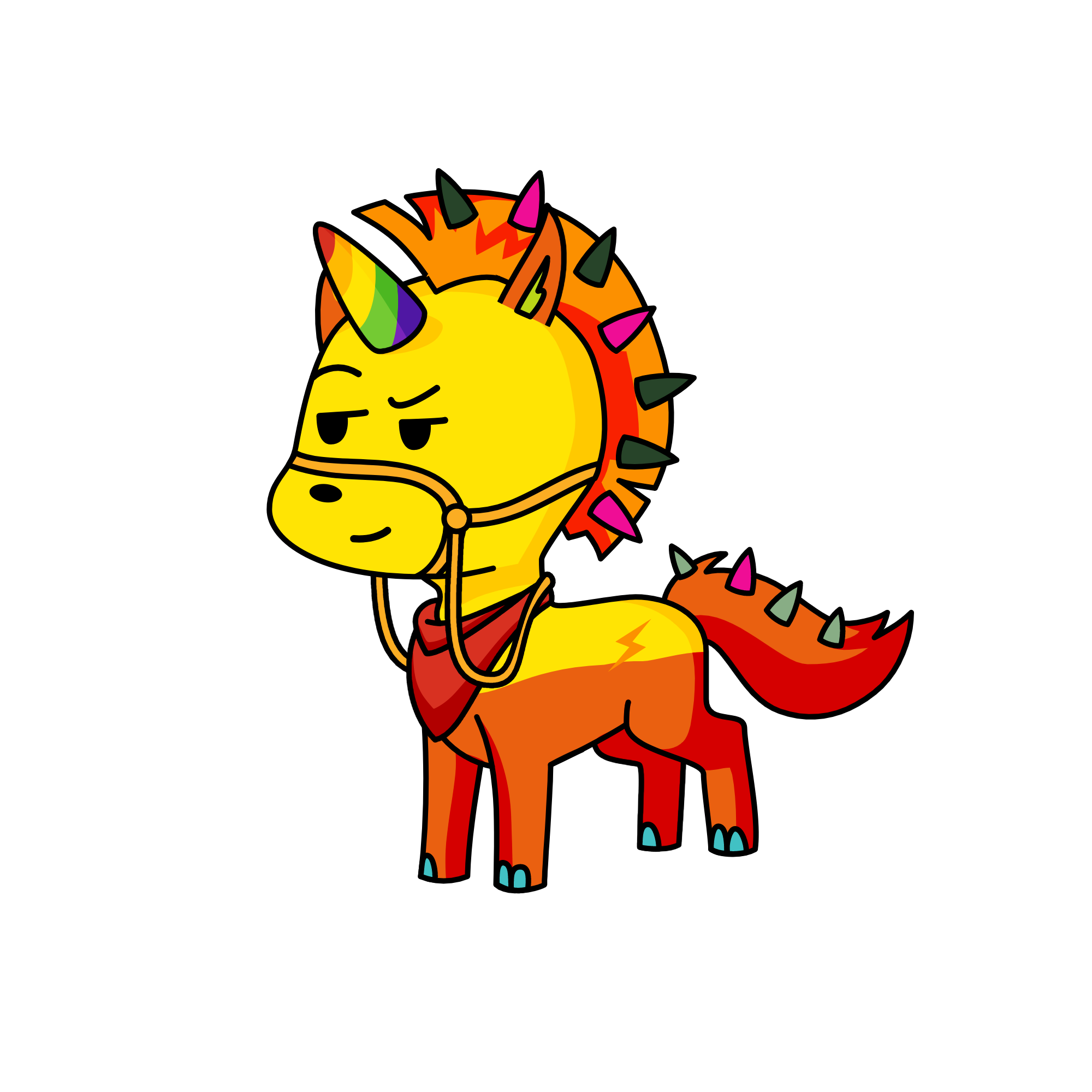 Thunder, the unicorn