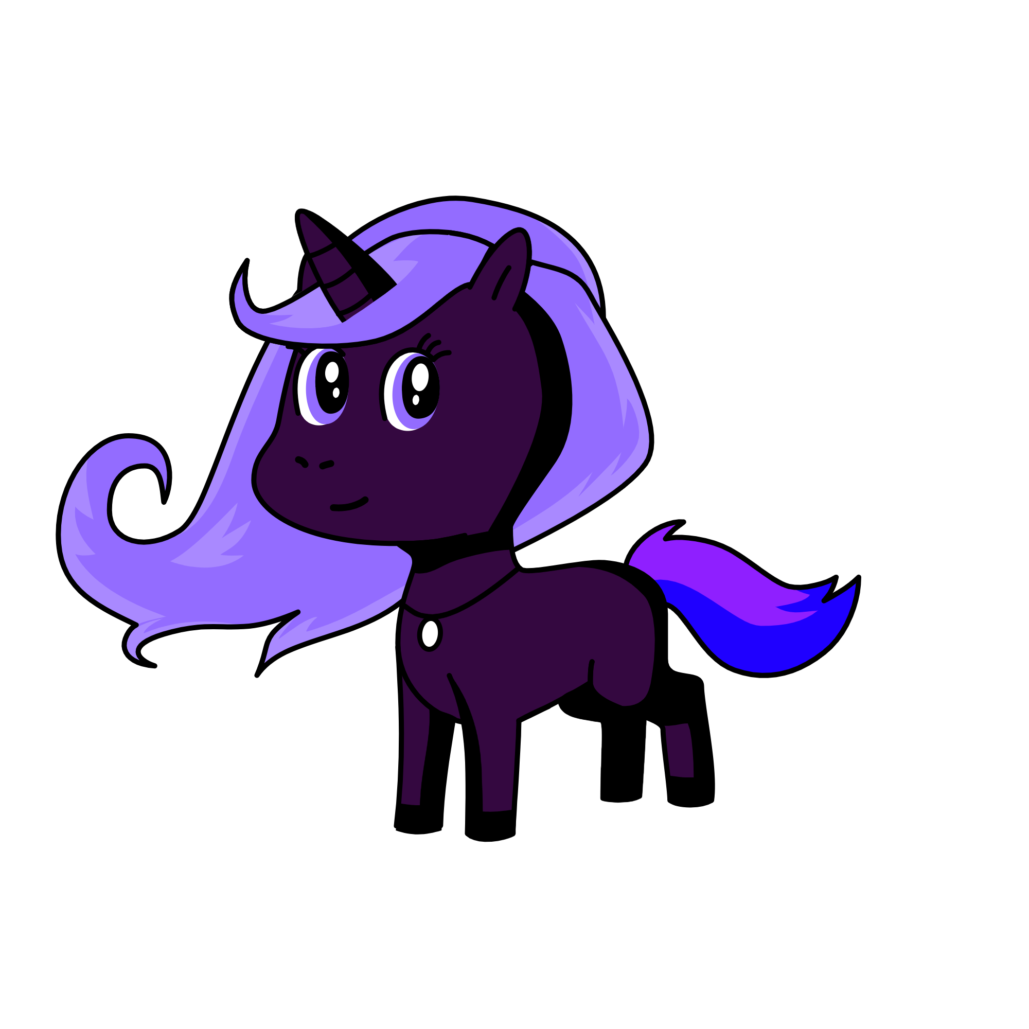 star light, the unicorn