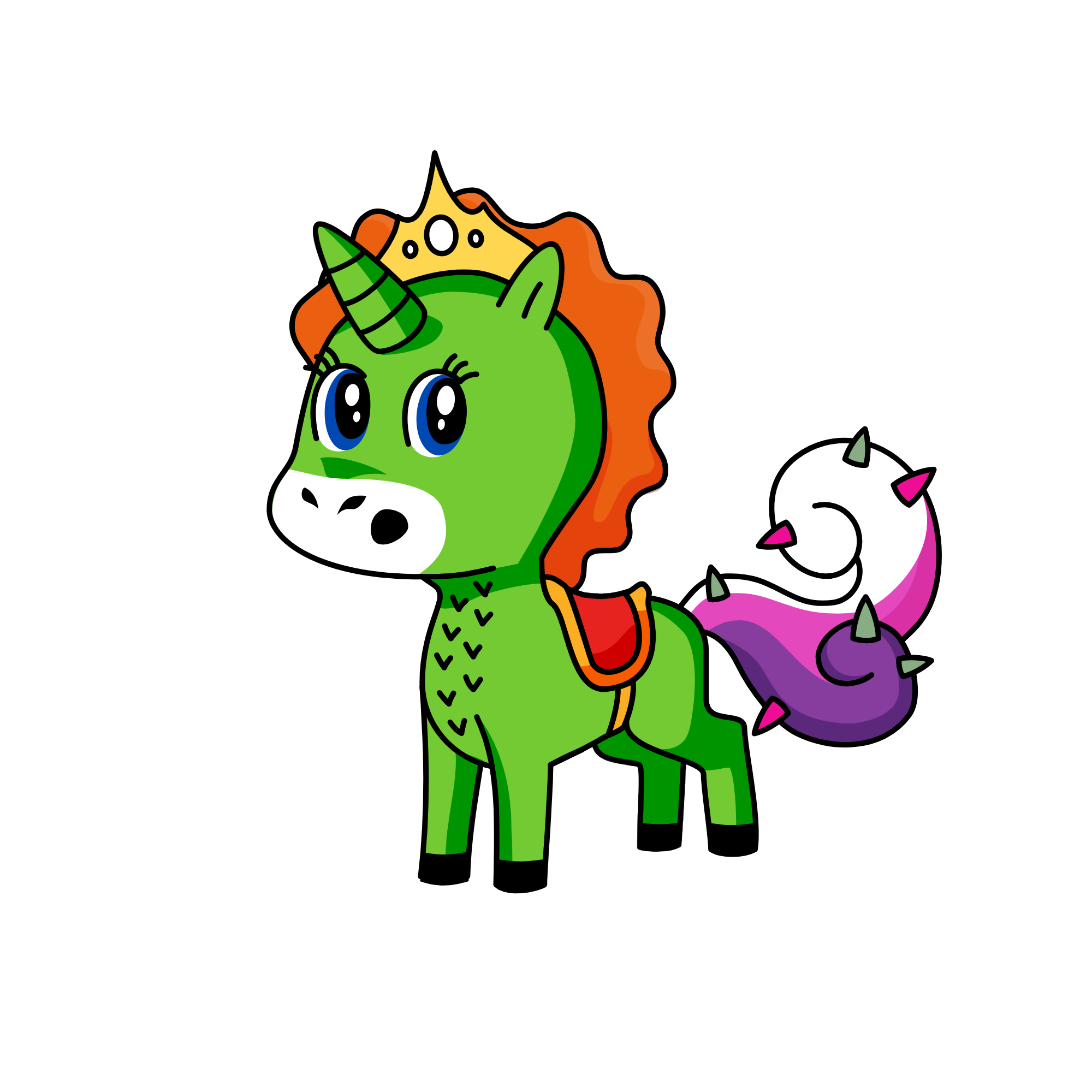 ugly bitch, the unicorn
