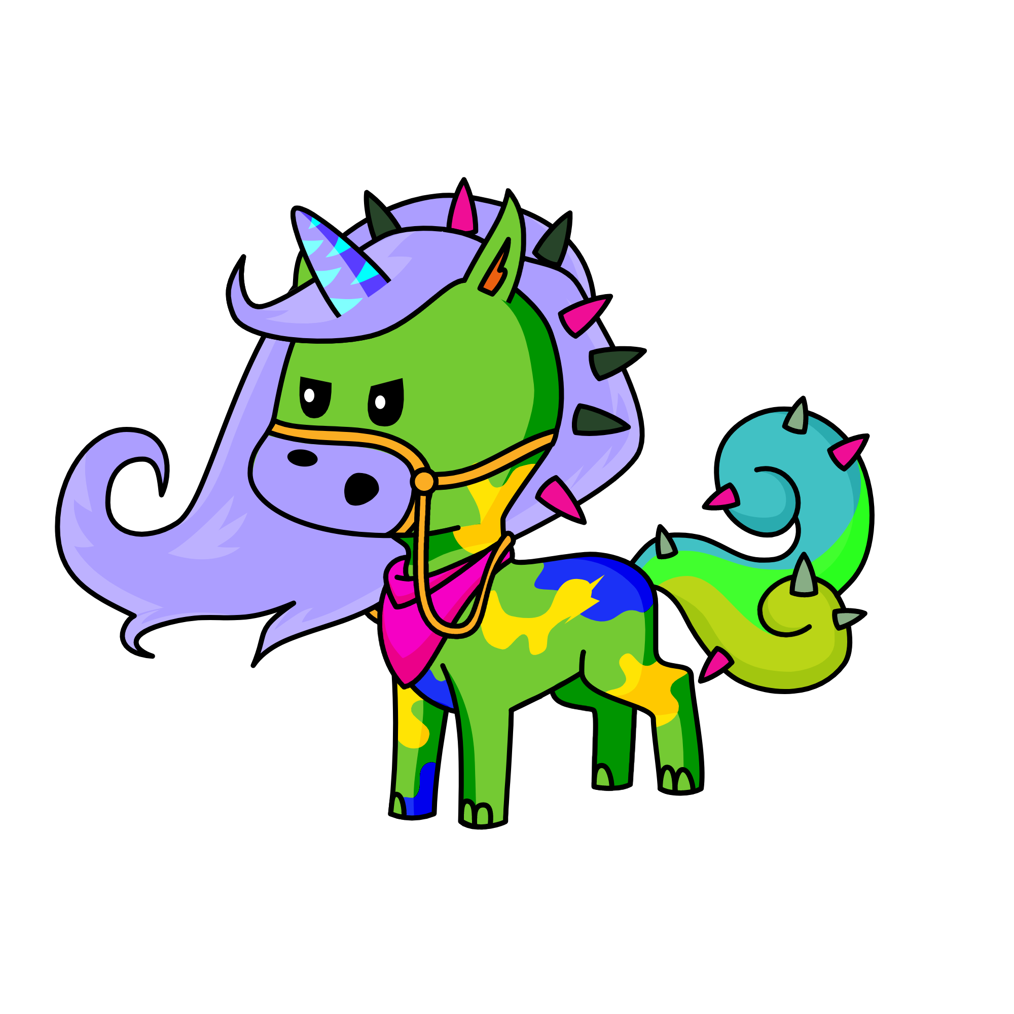 Zeze, the unicorn