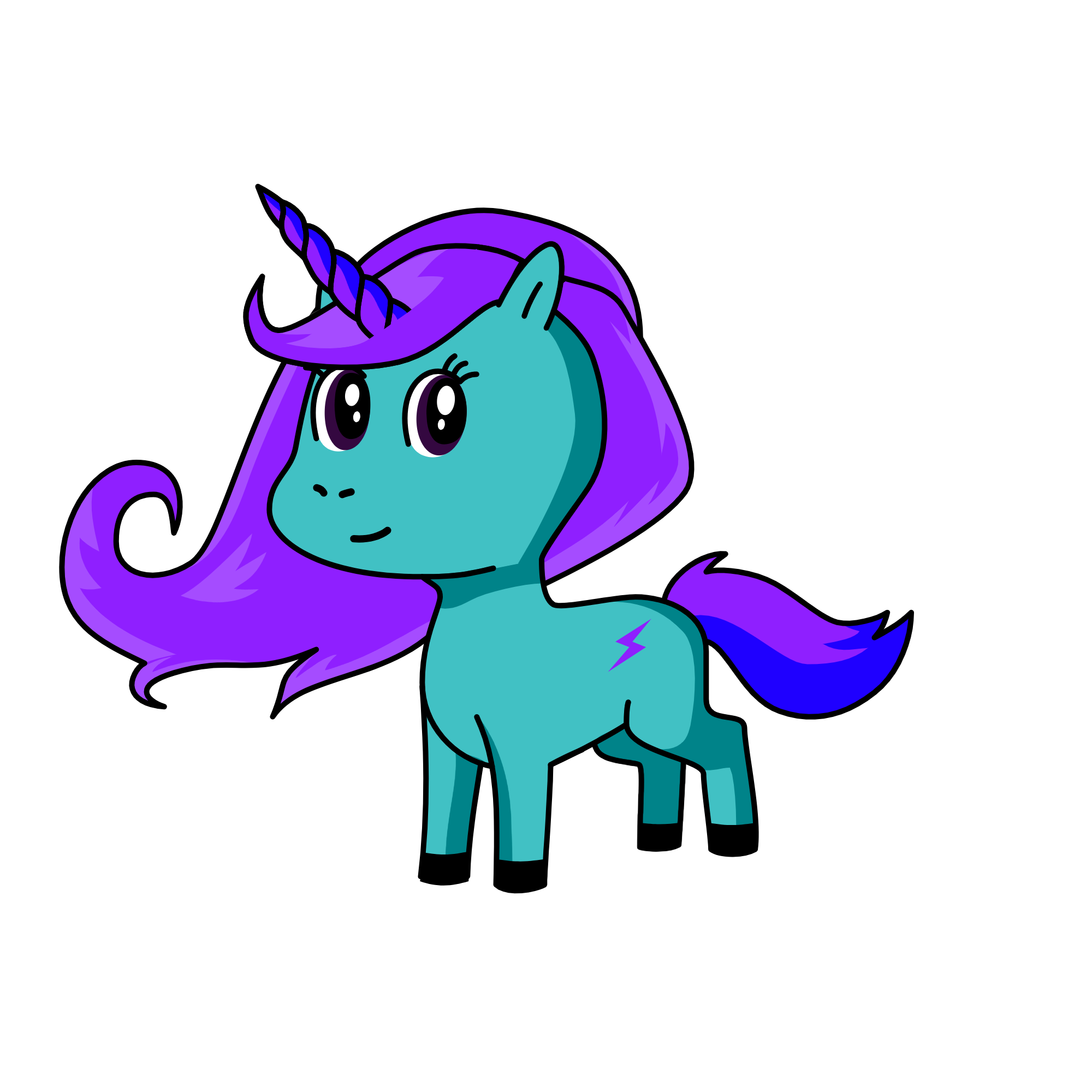 star dust , the unicorn