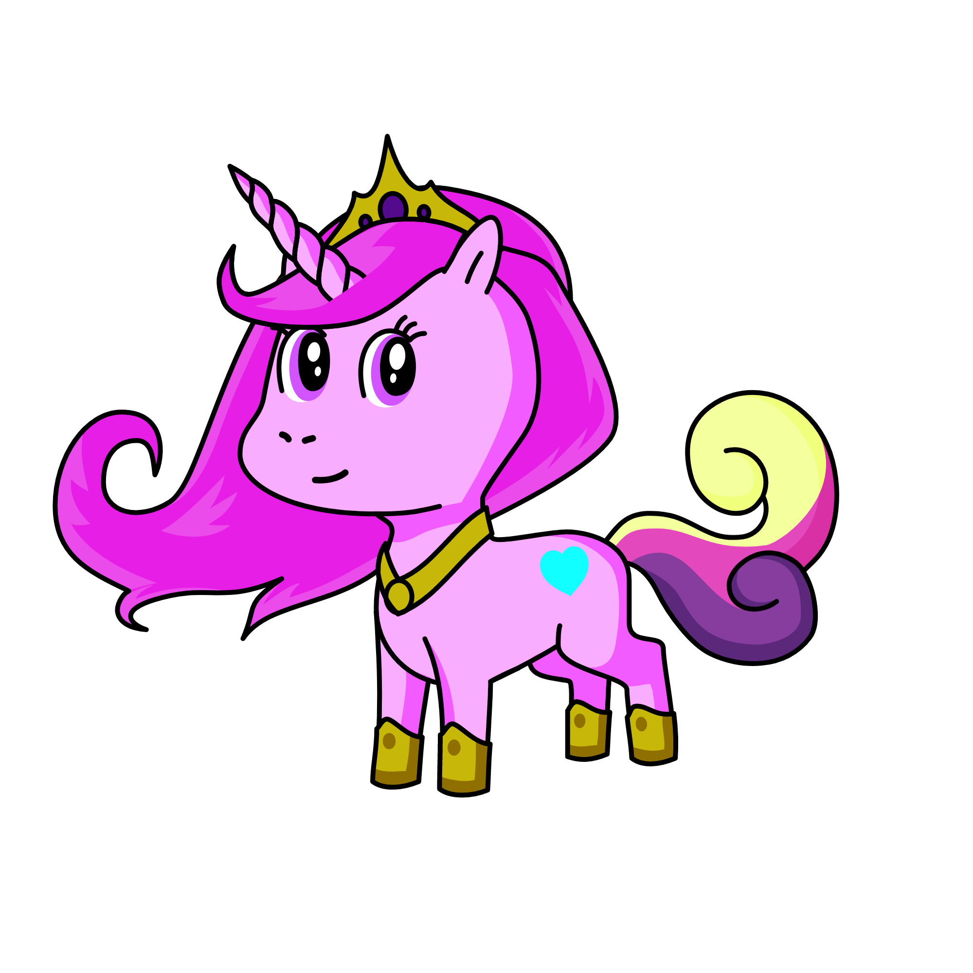 Cadence, the unicorn
