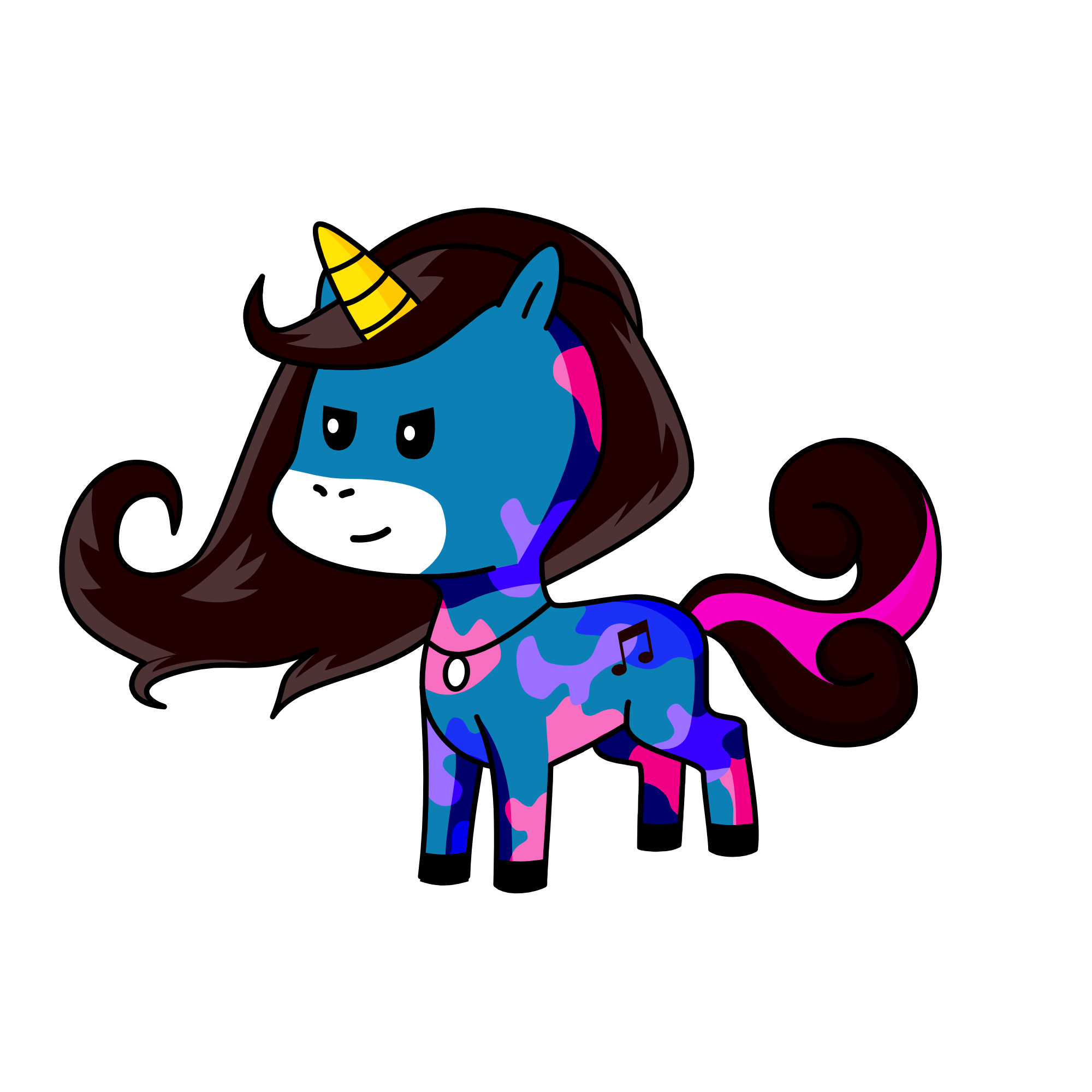 sparky, the unicorn