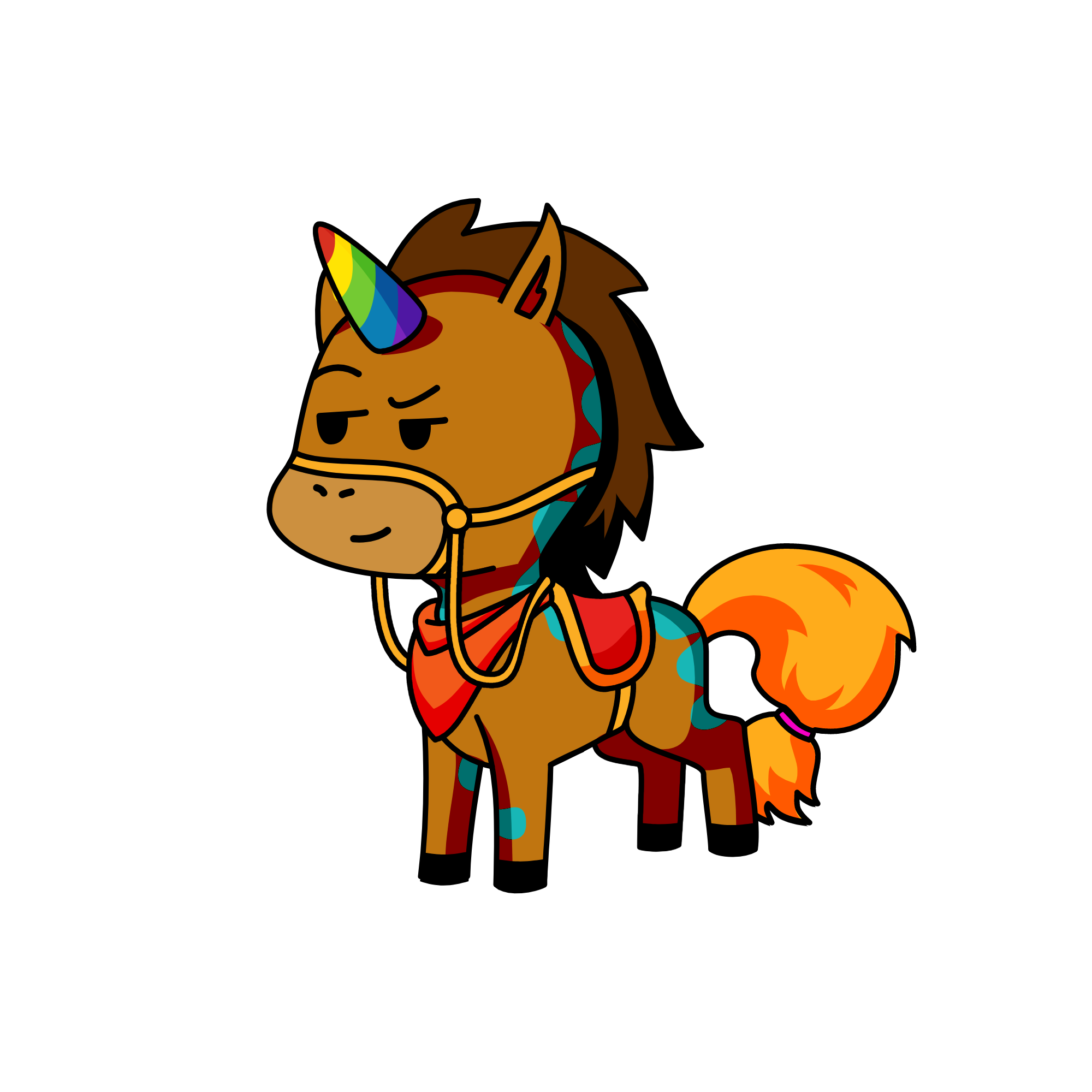 Mud-Runner, the unicorn