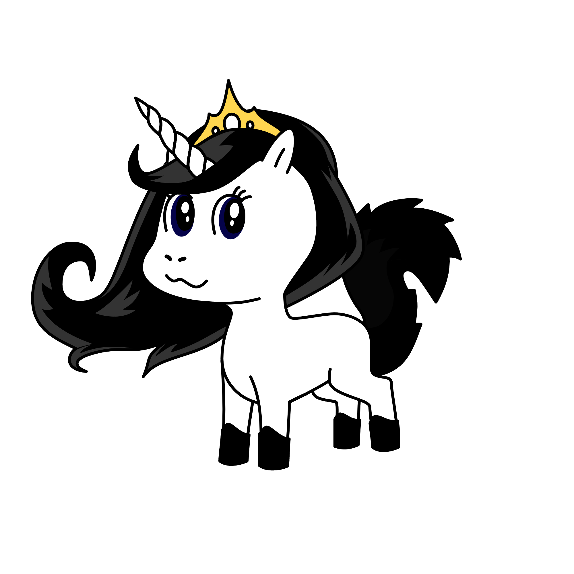 Wisp, the unicorn