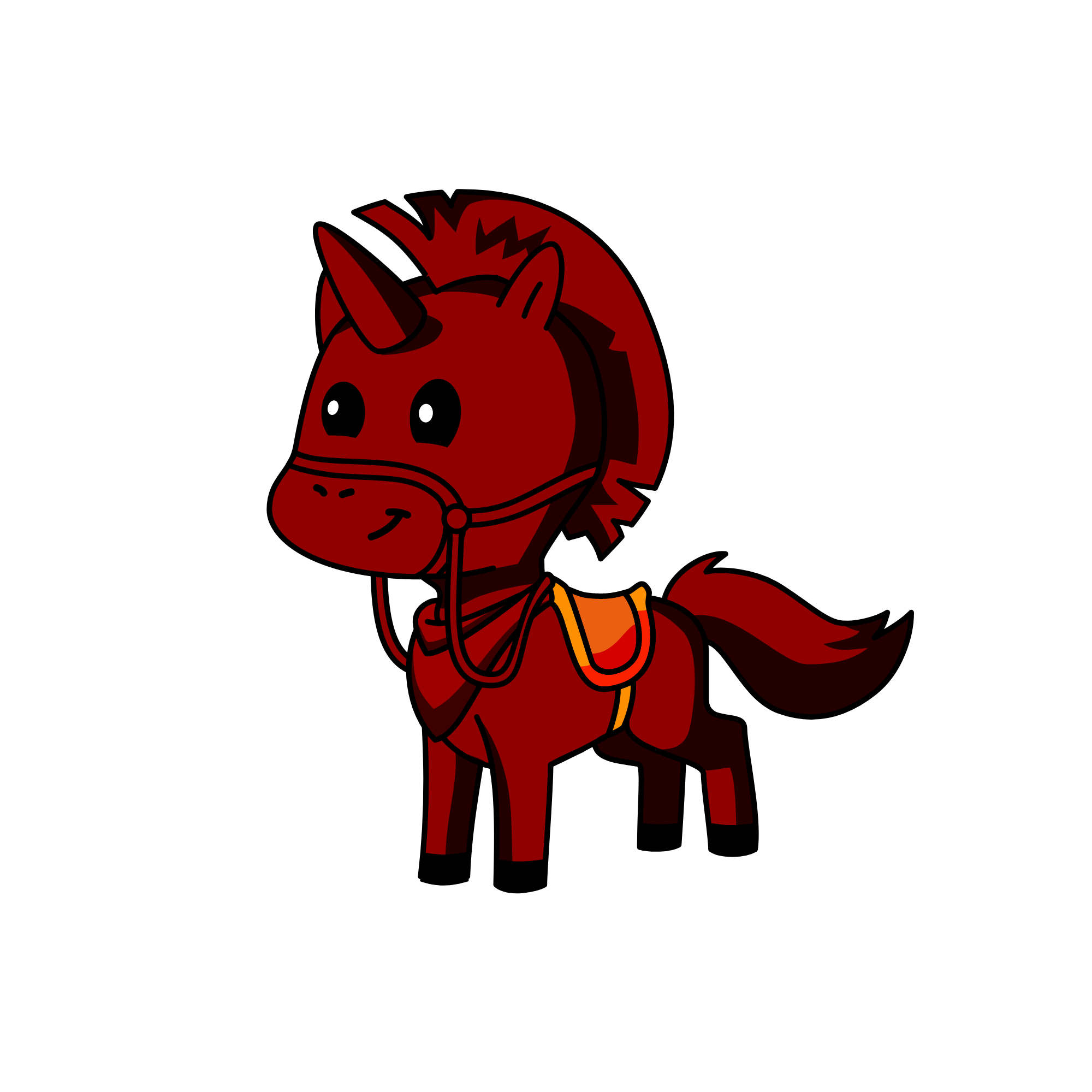 o cavalo do oeste, the unicorn