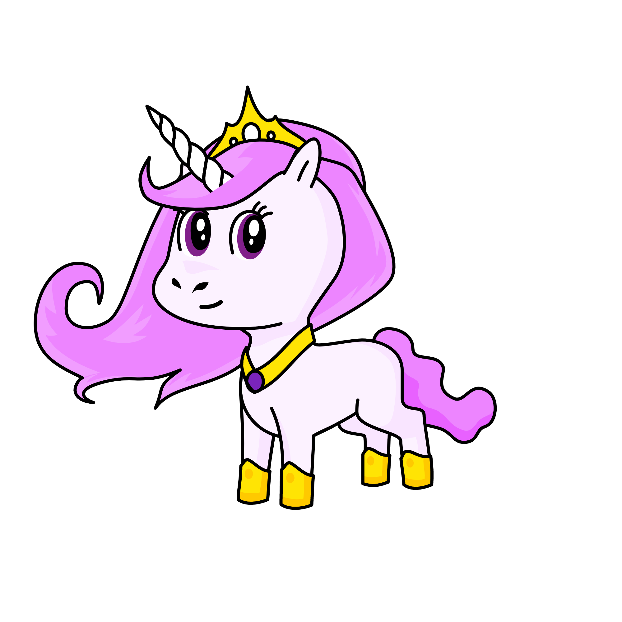 celestia, the unicorn