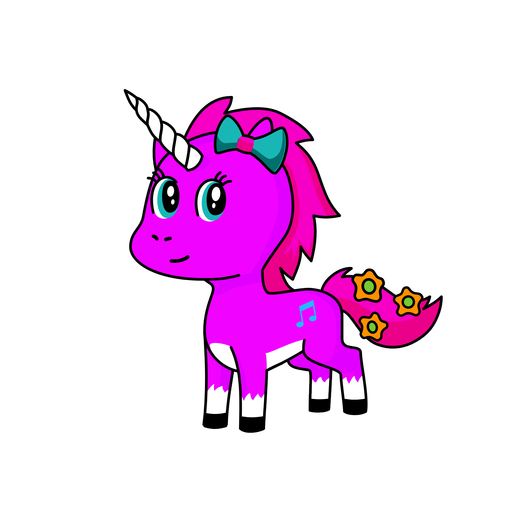 Zoe, the unicorn