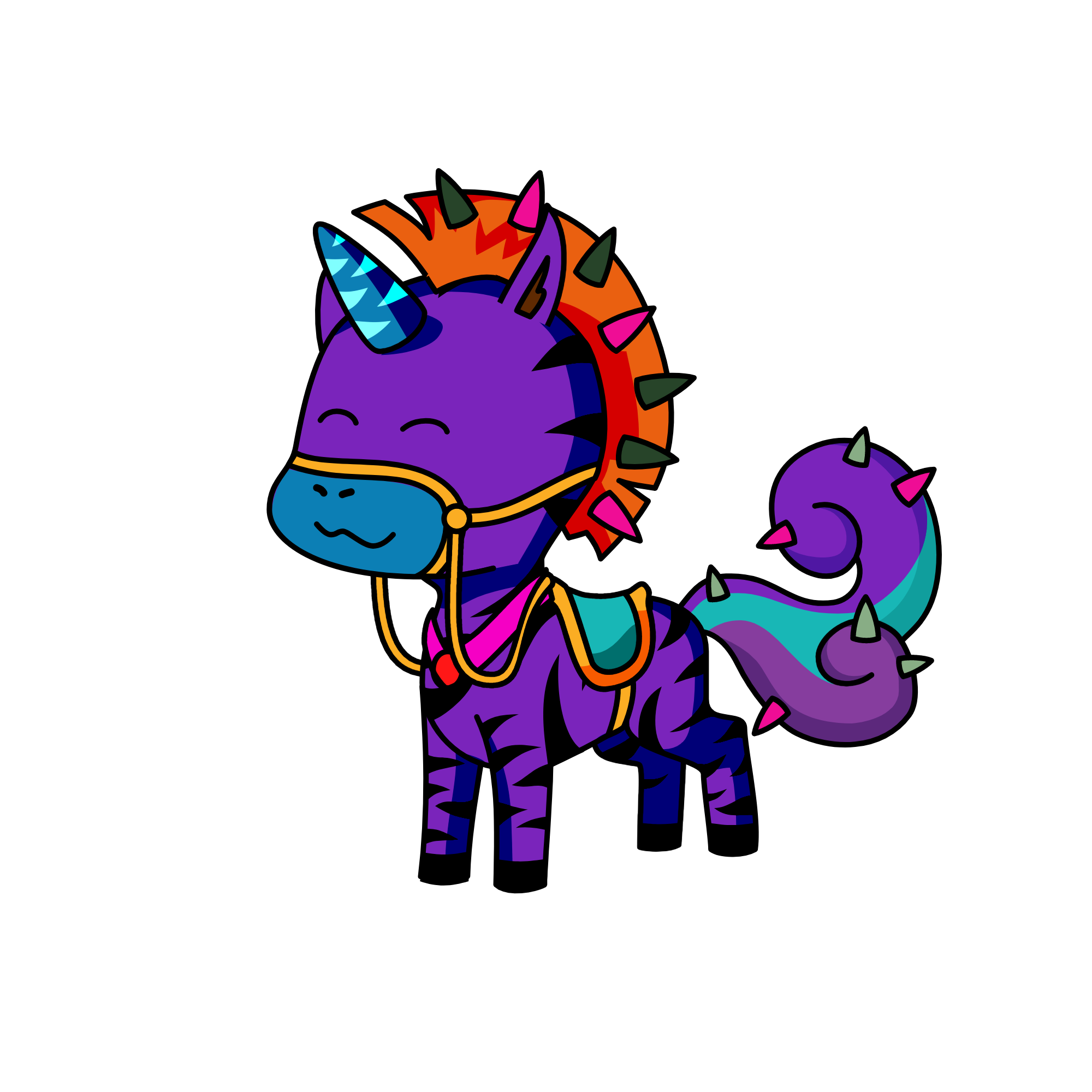 Shoto Bakugou, the unicorn
