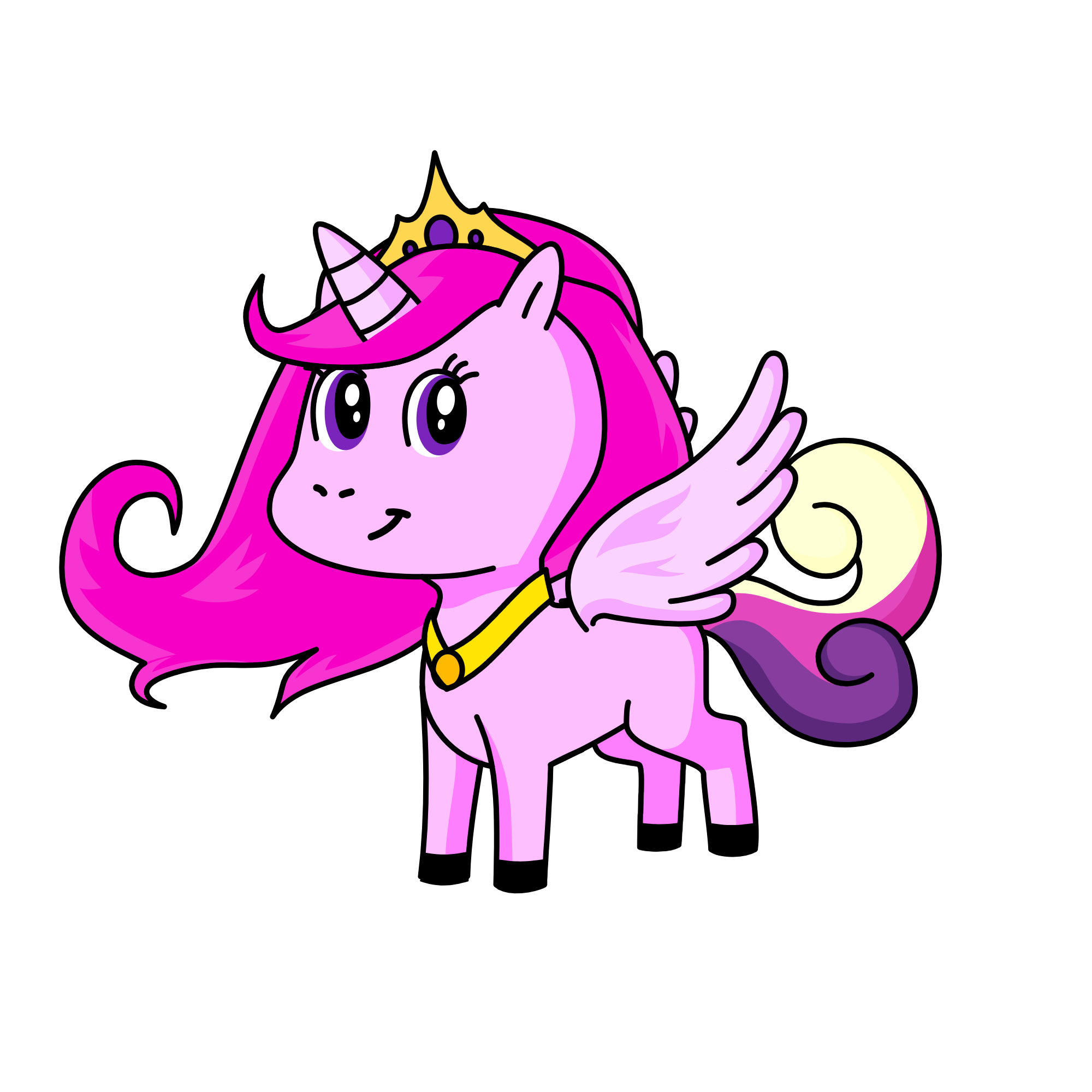 Princess Cadance, the unicorn