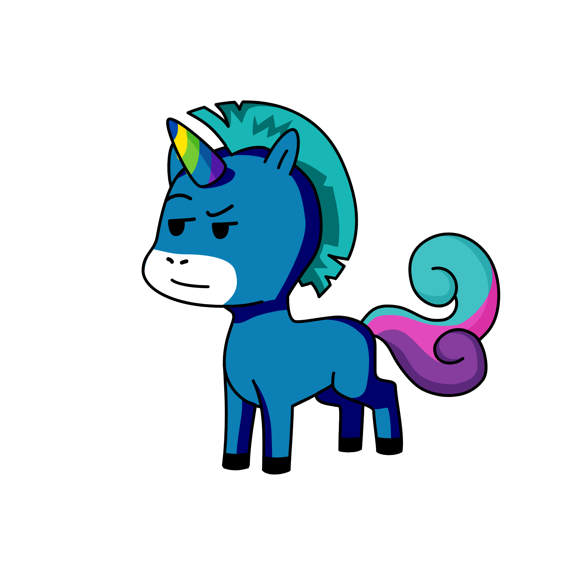 maxomis, the unicorn