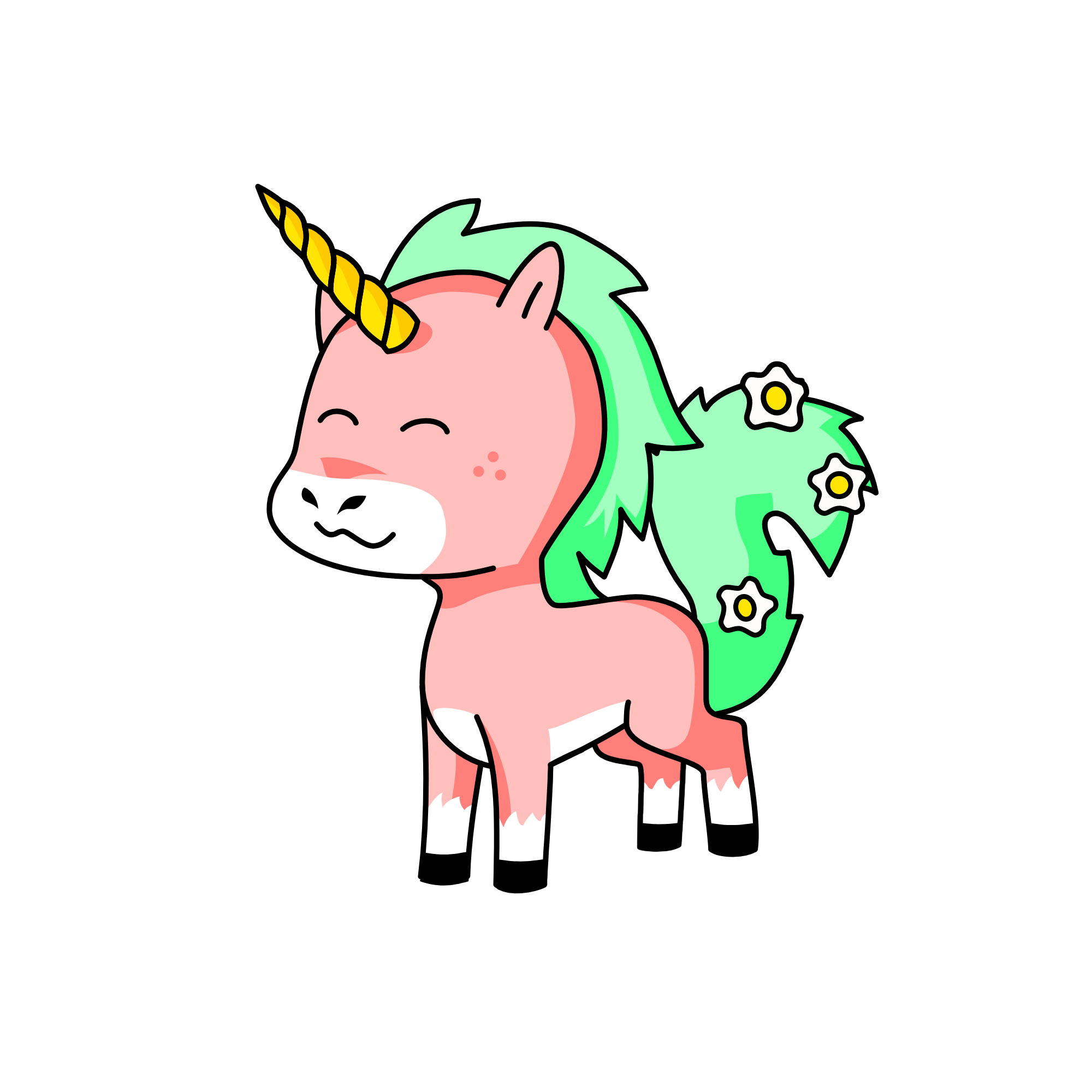 Derek, the unicorn