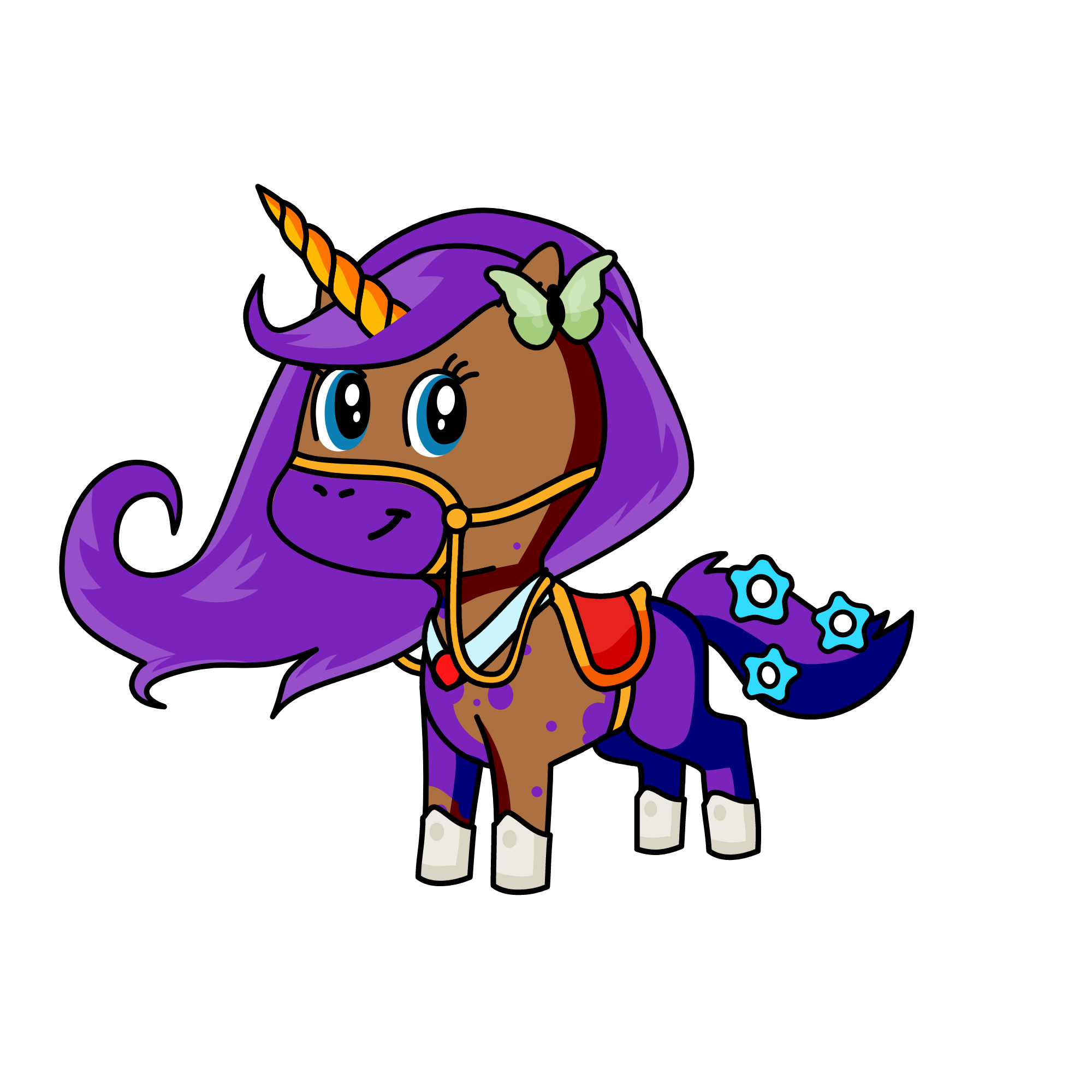 Uni, the unicorn